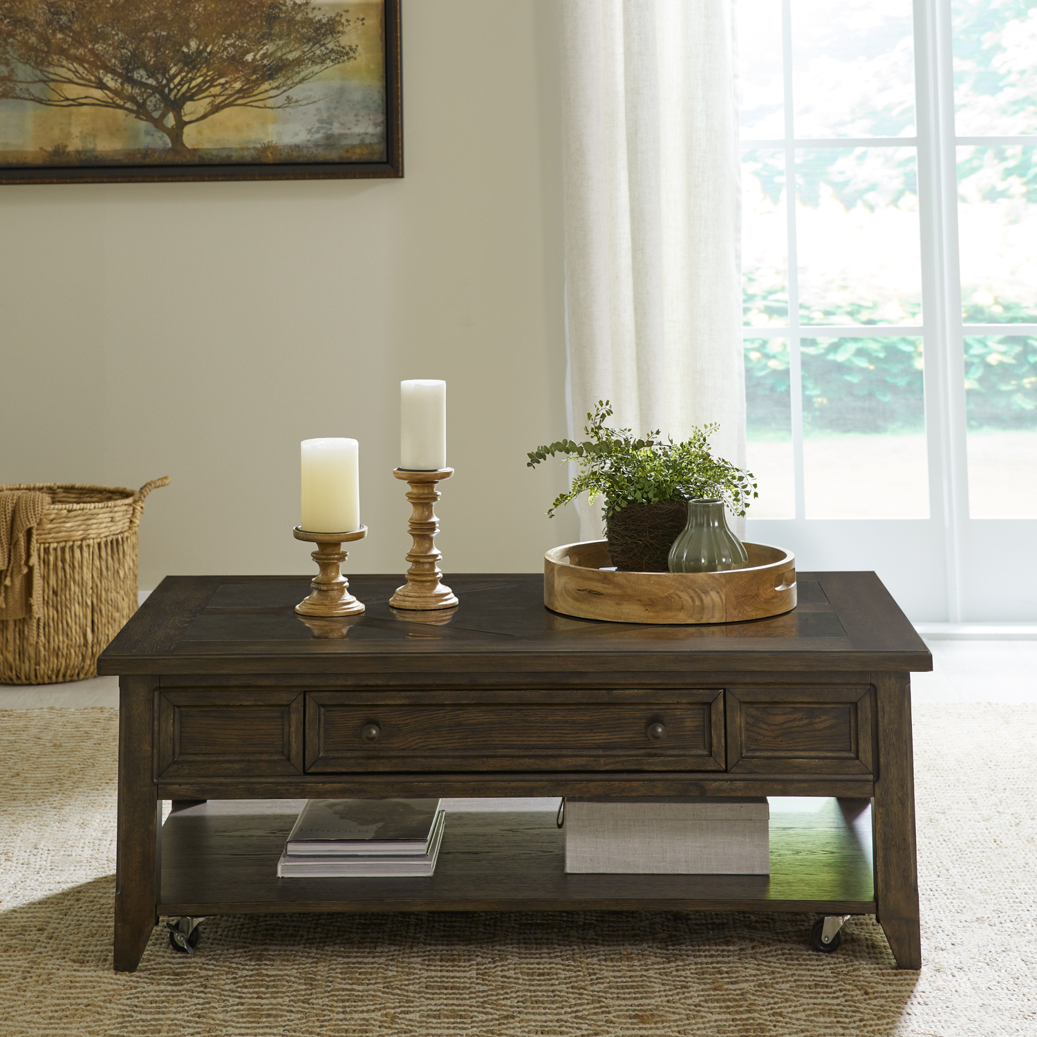 Liberty Furniture Rectangular Cocktail Table