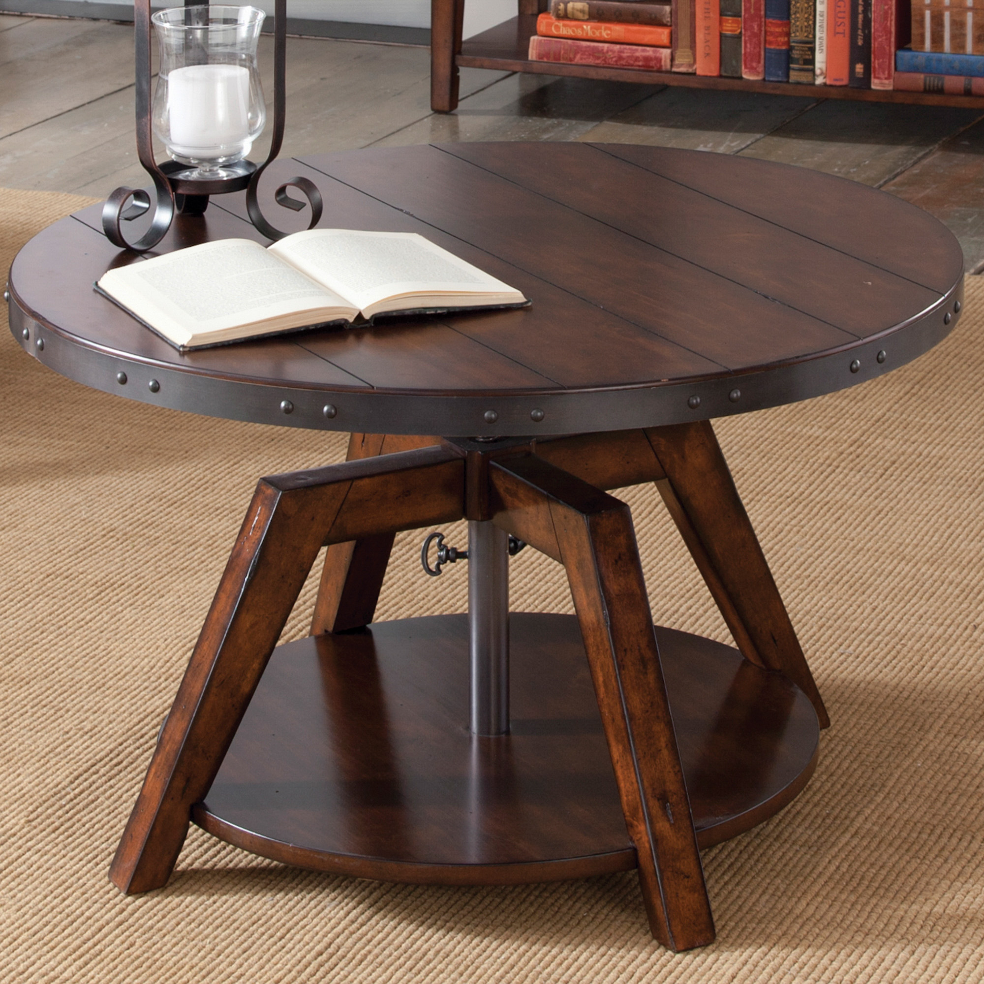Model: 316-OT1011 | Liberty Furniture Motion Cocktail Table