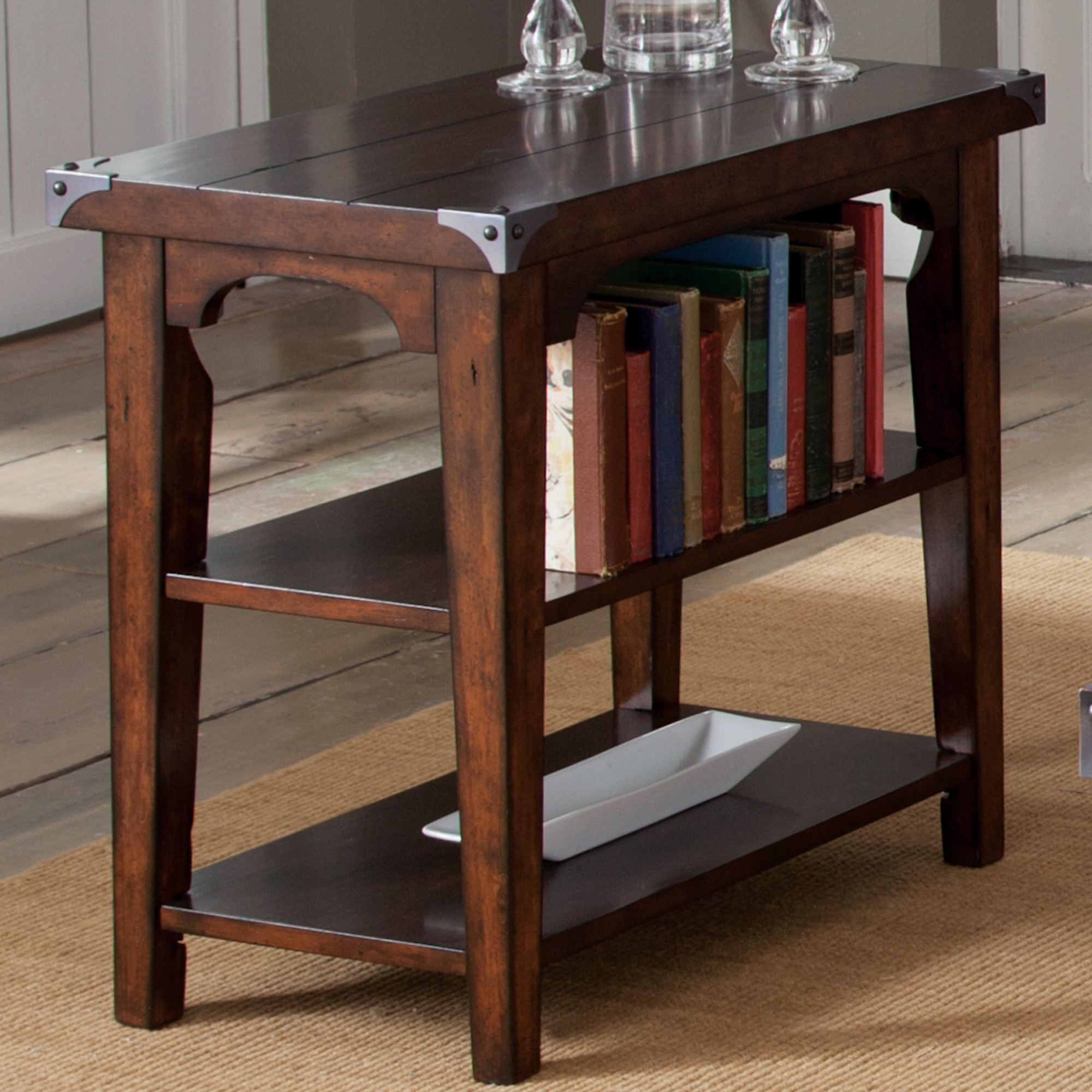 Liberty Furniture Chair Side Table