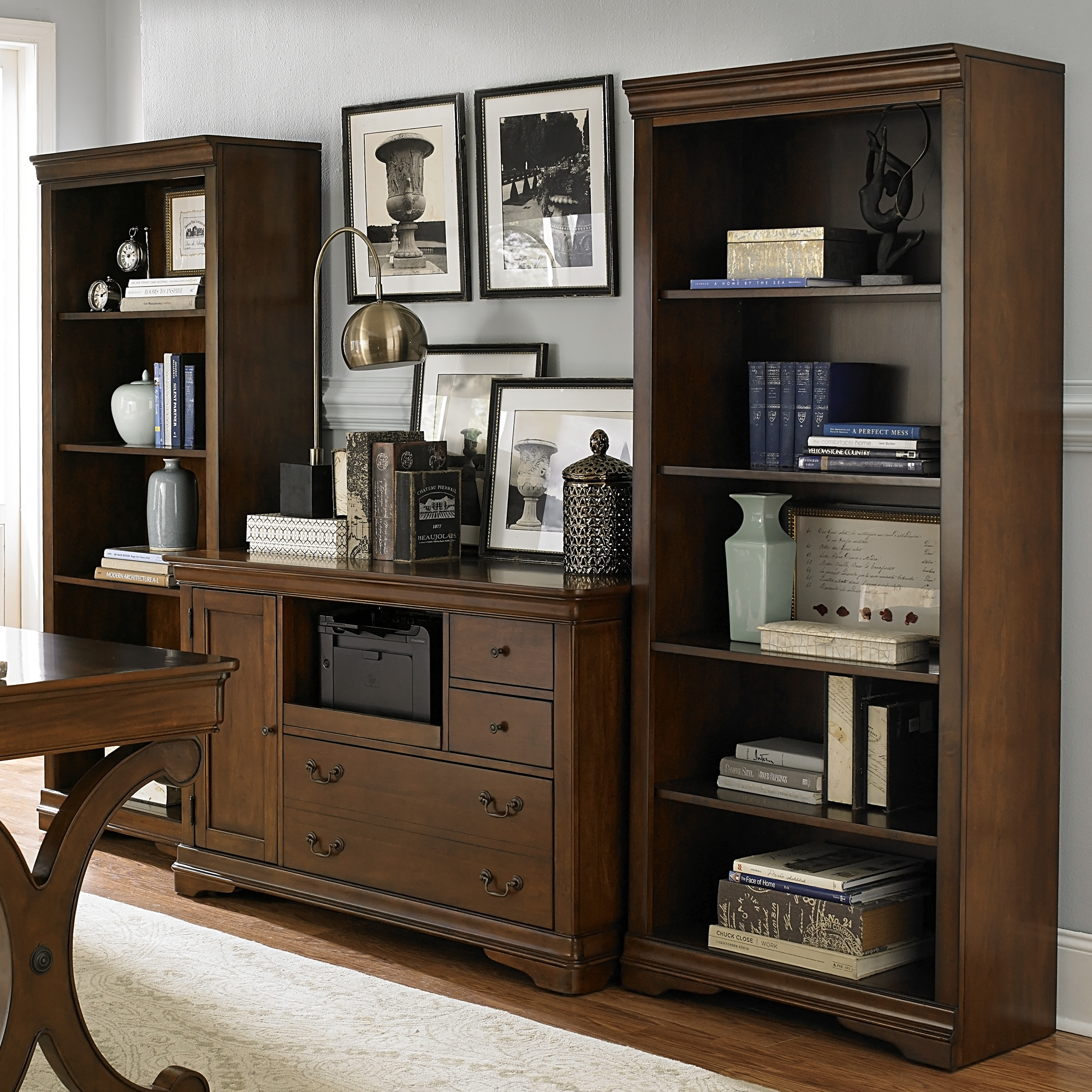 Liberty Furniture Open Bookcase (RTA)