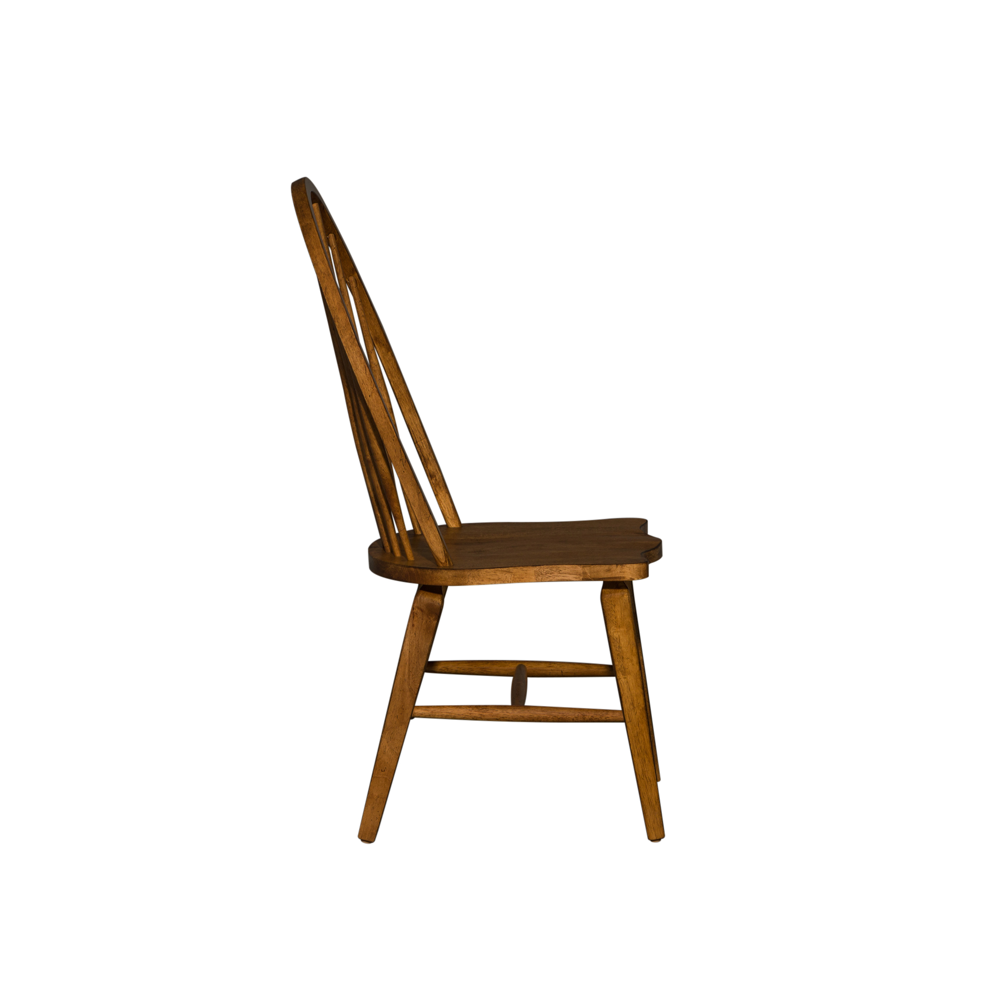 Model: 382-C1000S | Liberty Furniture Windsor Back Side Chair