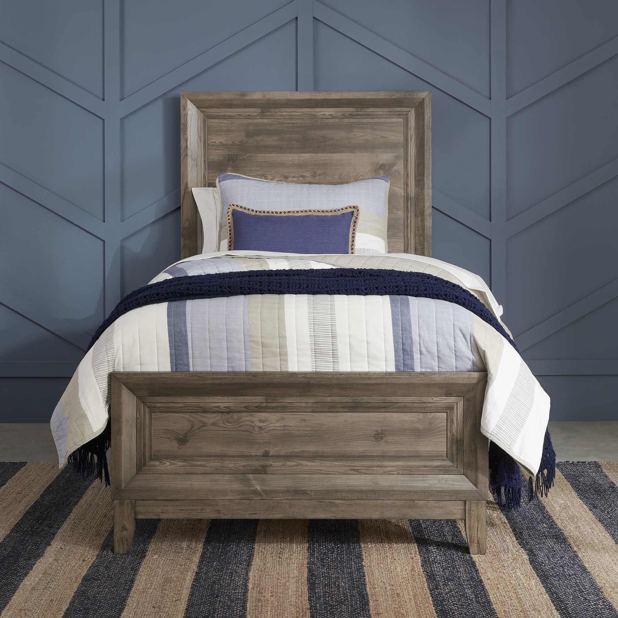 Liberty Furniture Full Panel Headboard & Footboard