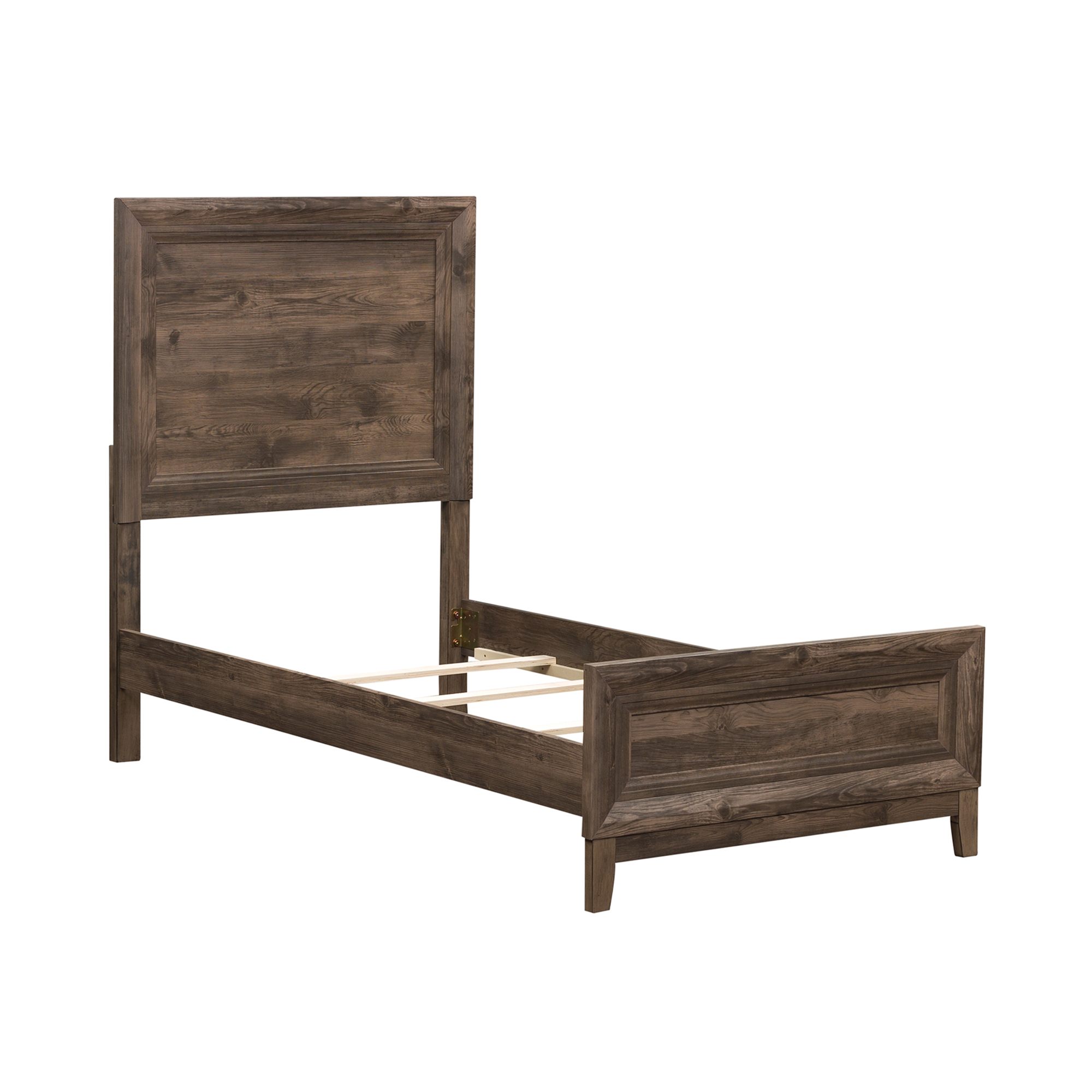 Model: 384-BR-TPB | Liberty Furniture Twin Panel Bed