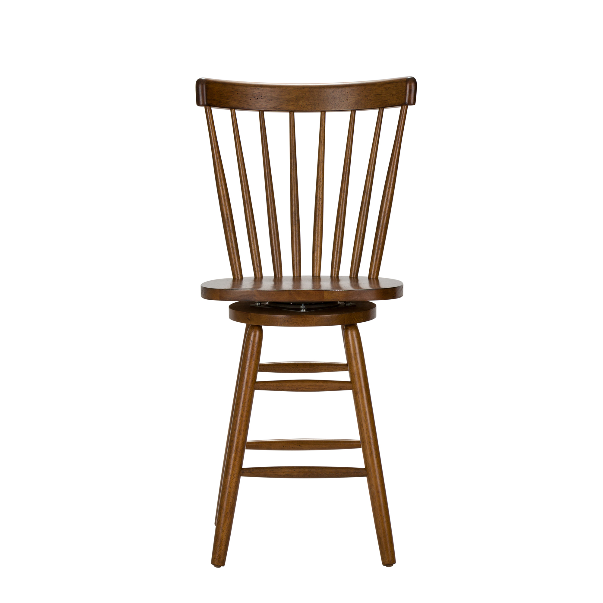 Model: 38-B1724 | Liberty Furniture 24 Inch Swivel Counter Chair - Tobacco