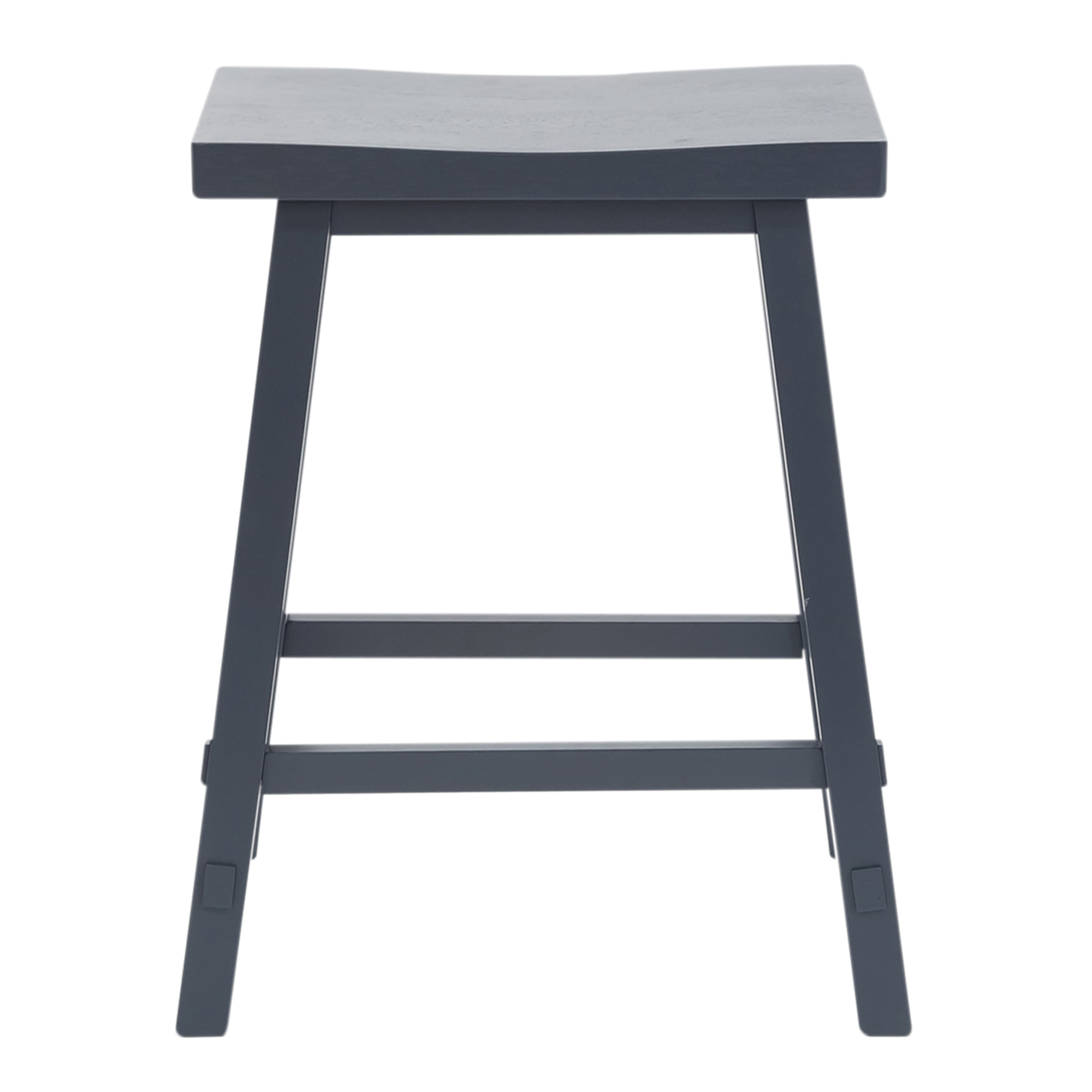 Model: 38-B1824-N | Liberty Furniture 24 Inch Sawhorse Counter Stool- Navy