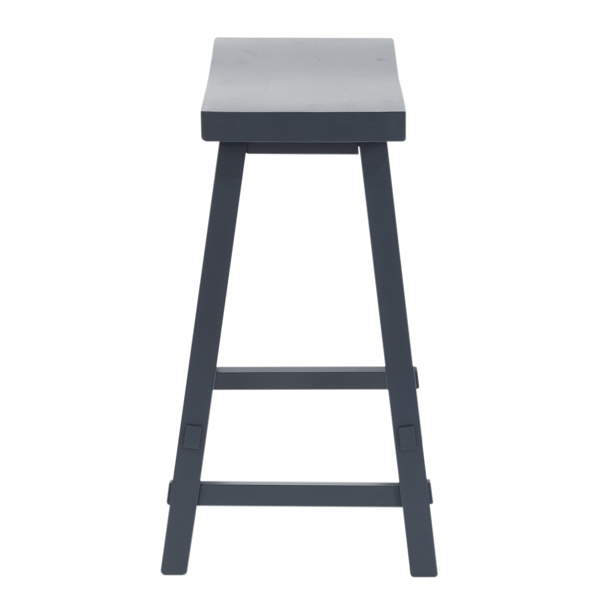 Model: 38-B1824-N | Liberty Furniture 24 Inch Sawhorse Counter Stool- Navy