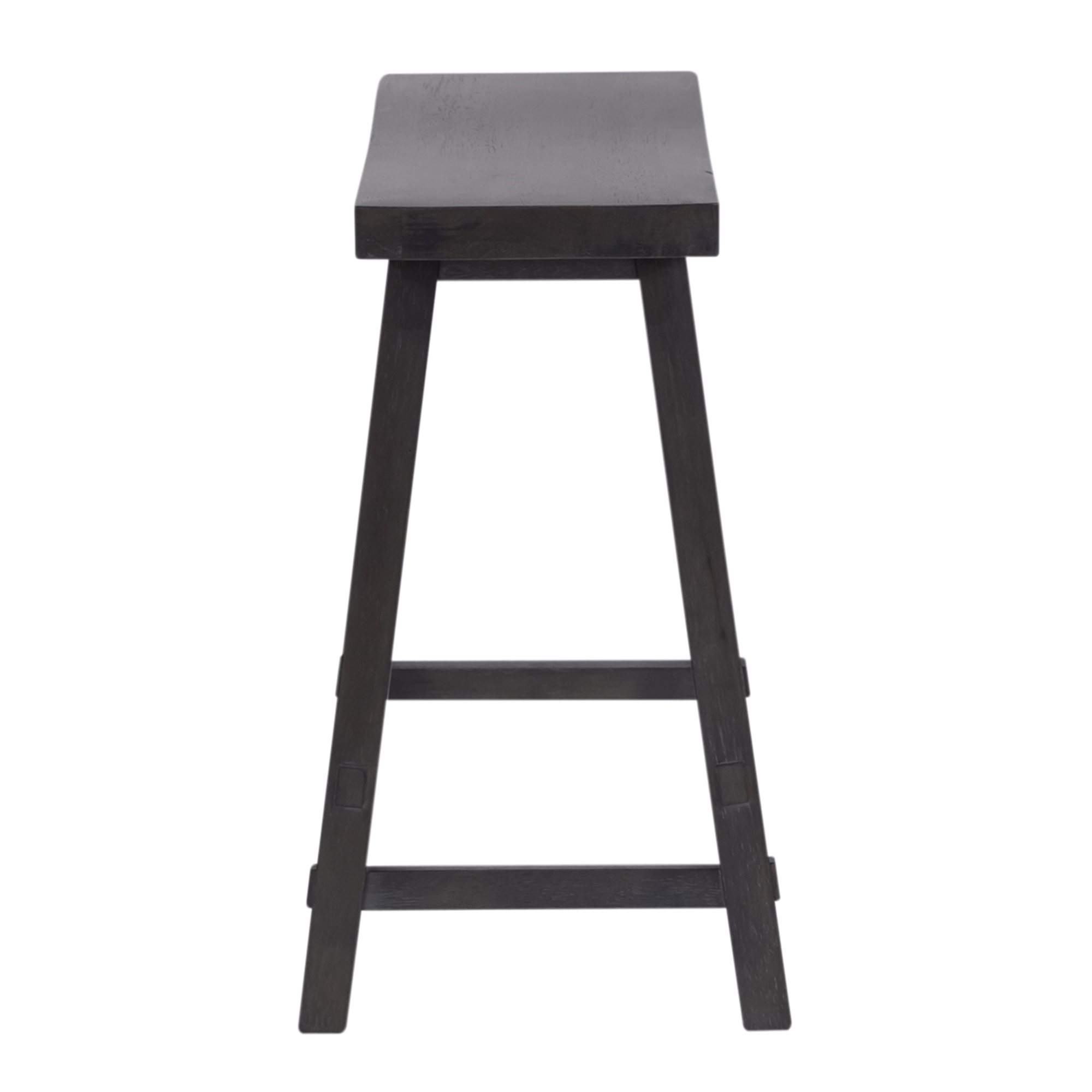 Model: 38-B1824-S | Liberty Furniture 24 Inch Sawhorse Counter Stool - Slate