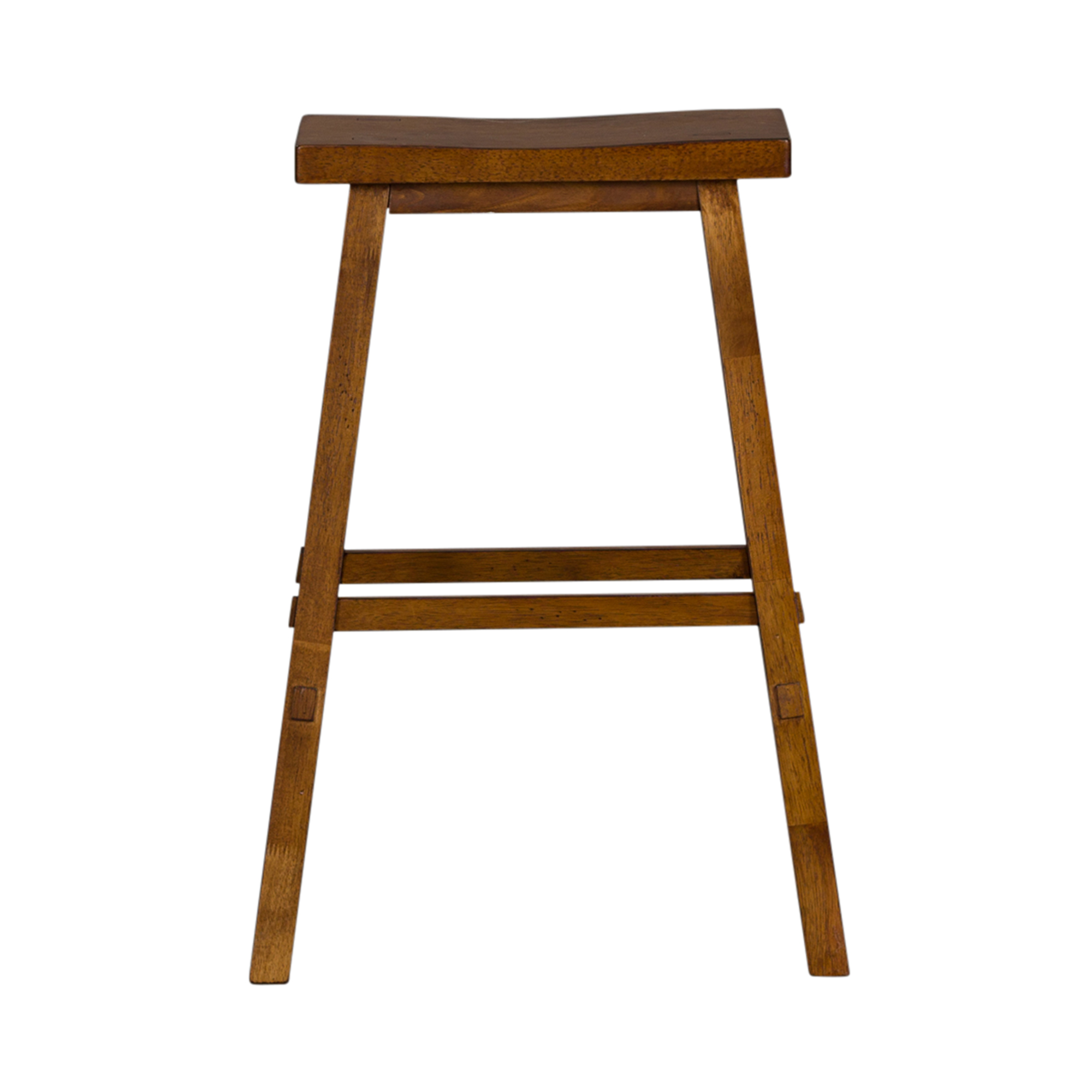 Model: 38-B1830 | Liberty Furniture 30 Inch Sawhorse Stool - Tobacco (RTA)
