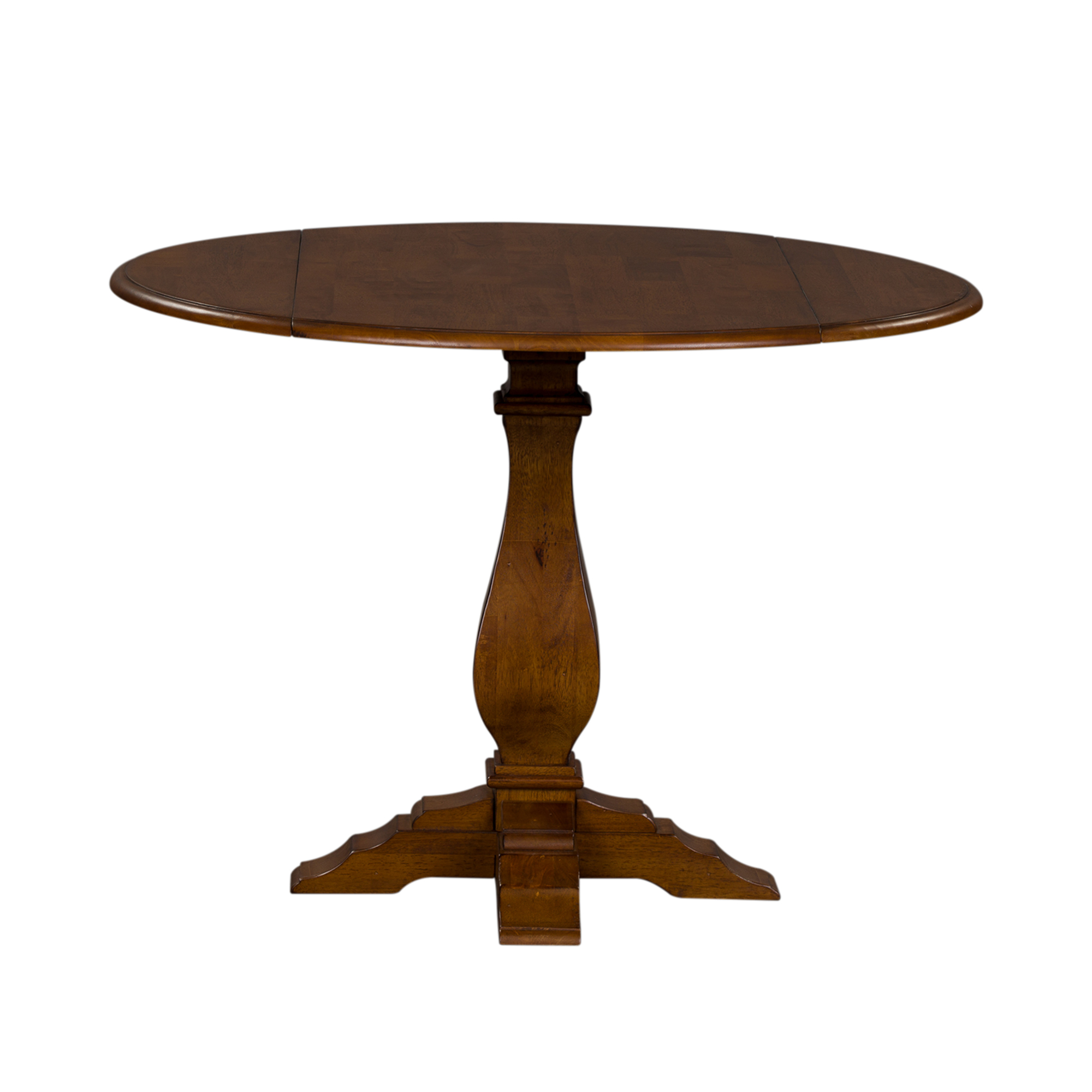 Model: 38-CD-ROS | Liberty Furniture Round Drop Leaf Table