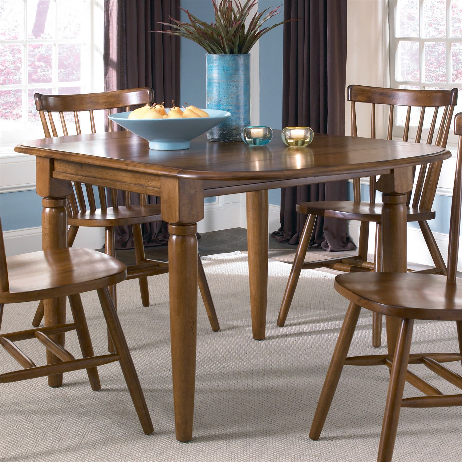 Liberty Furniture Drop Leaf Table - Tobacco