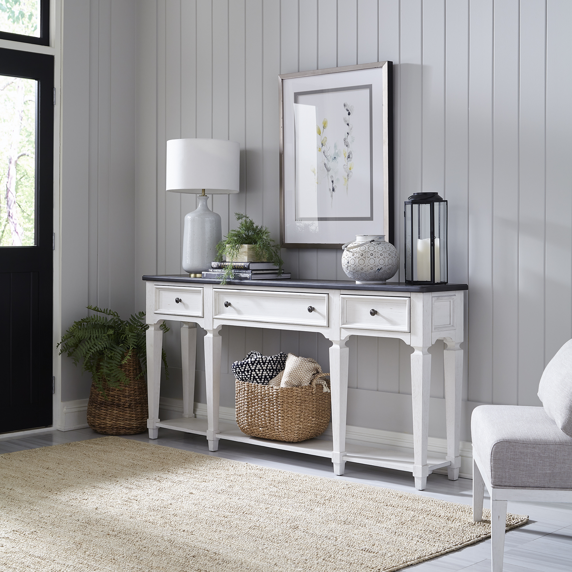Liberty Furniture 72 Inch Hall Table