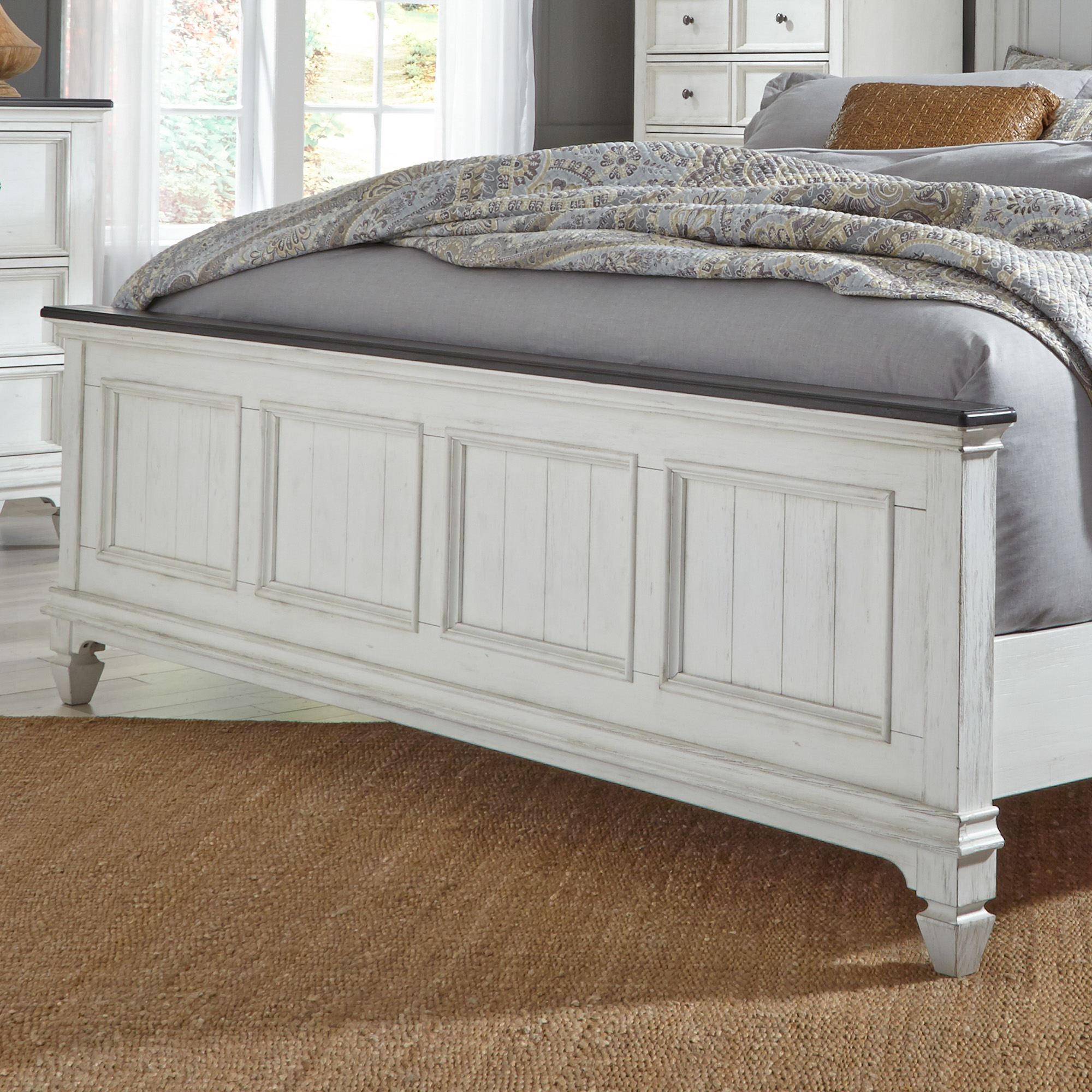 Liberty Furniture Queen Panel Footboard