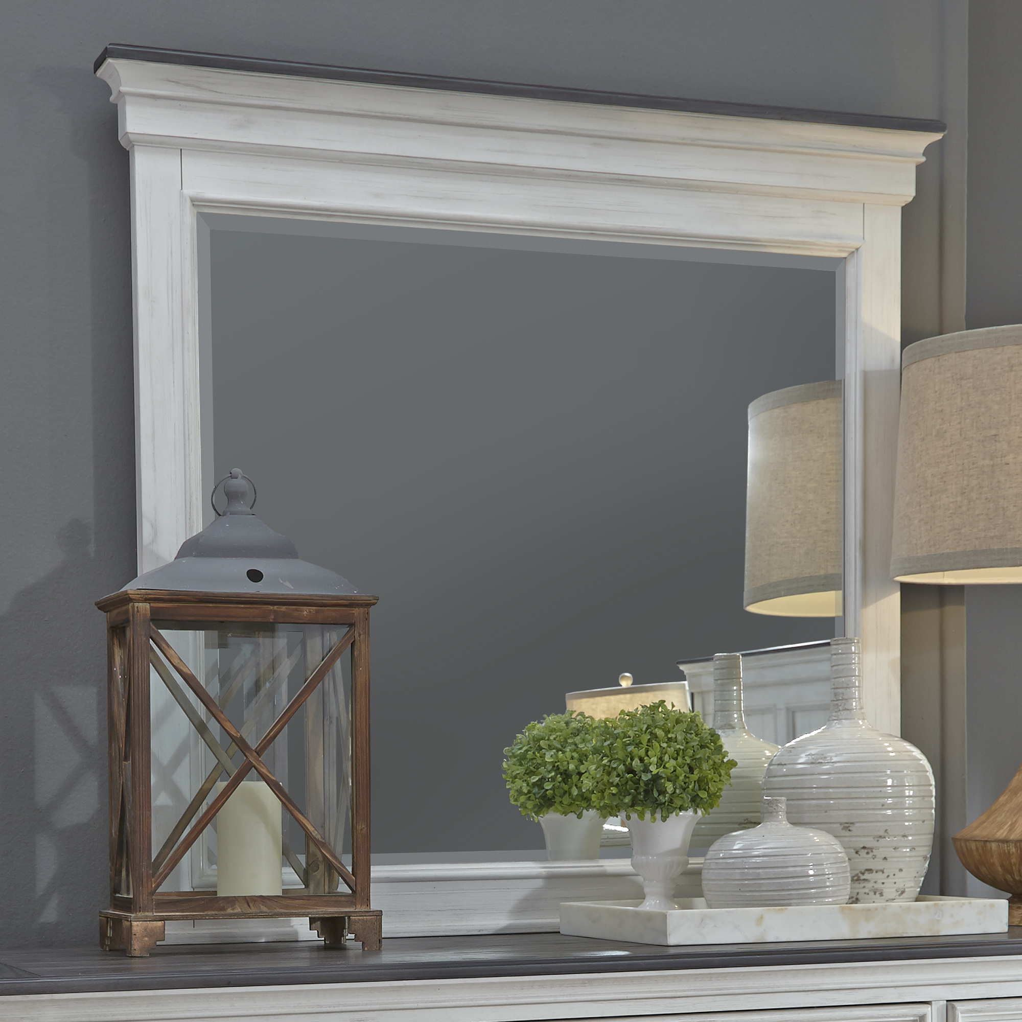 Liberty Furniture Crown Mirror