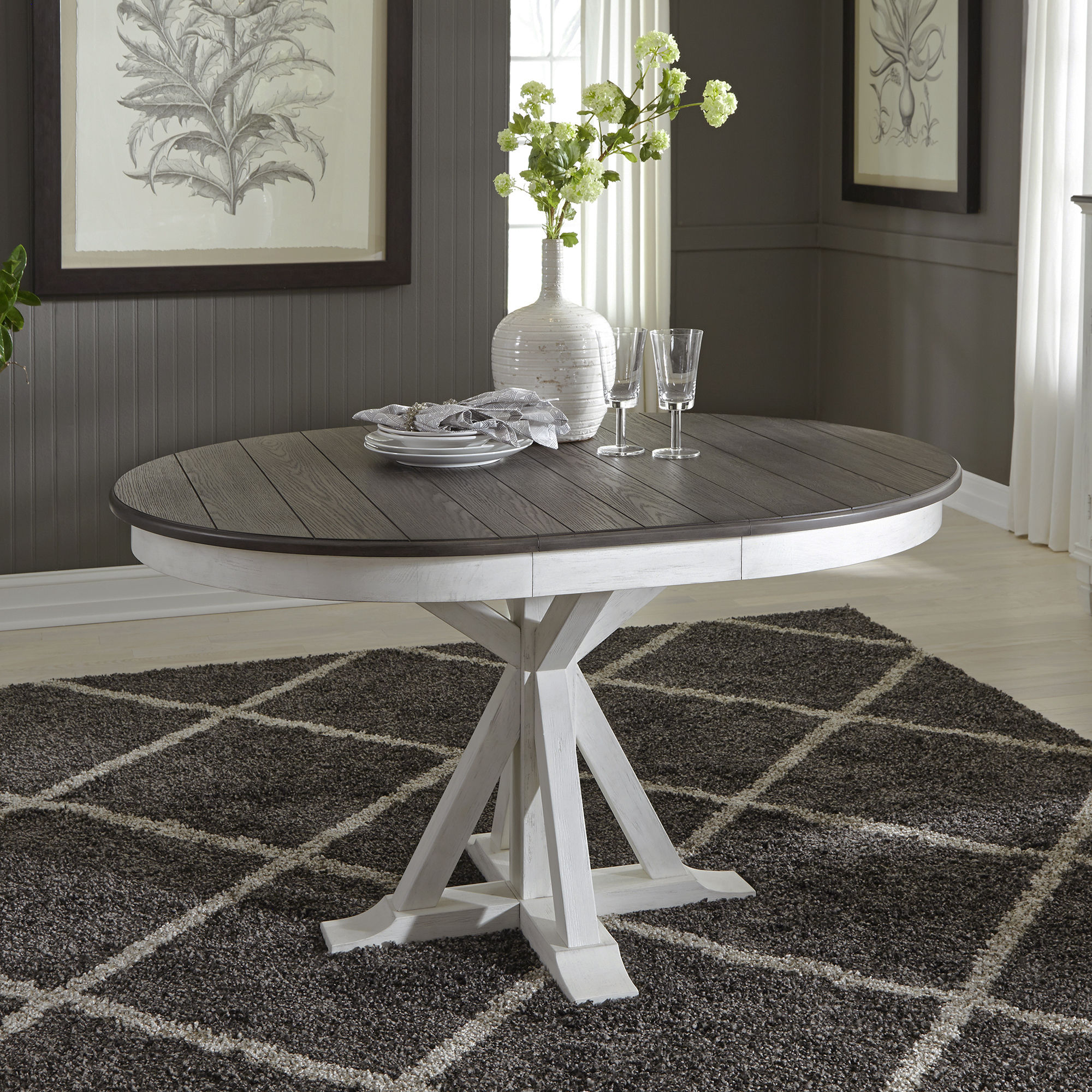Liberty Furniture Pedestal Table