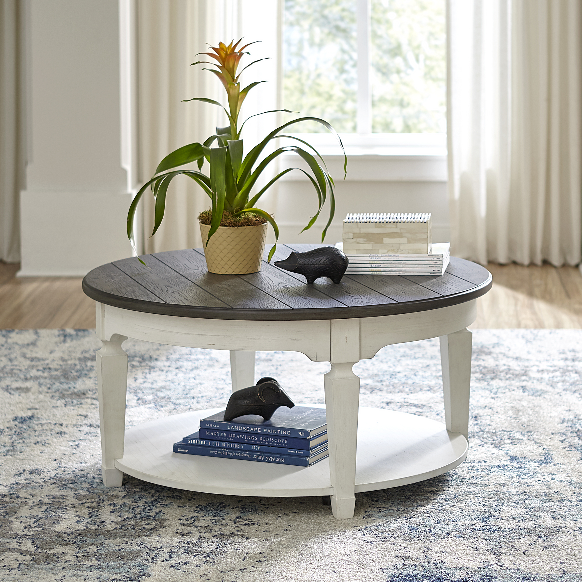 Liberty Furniture Round Cocktail Table