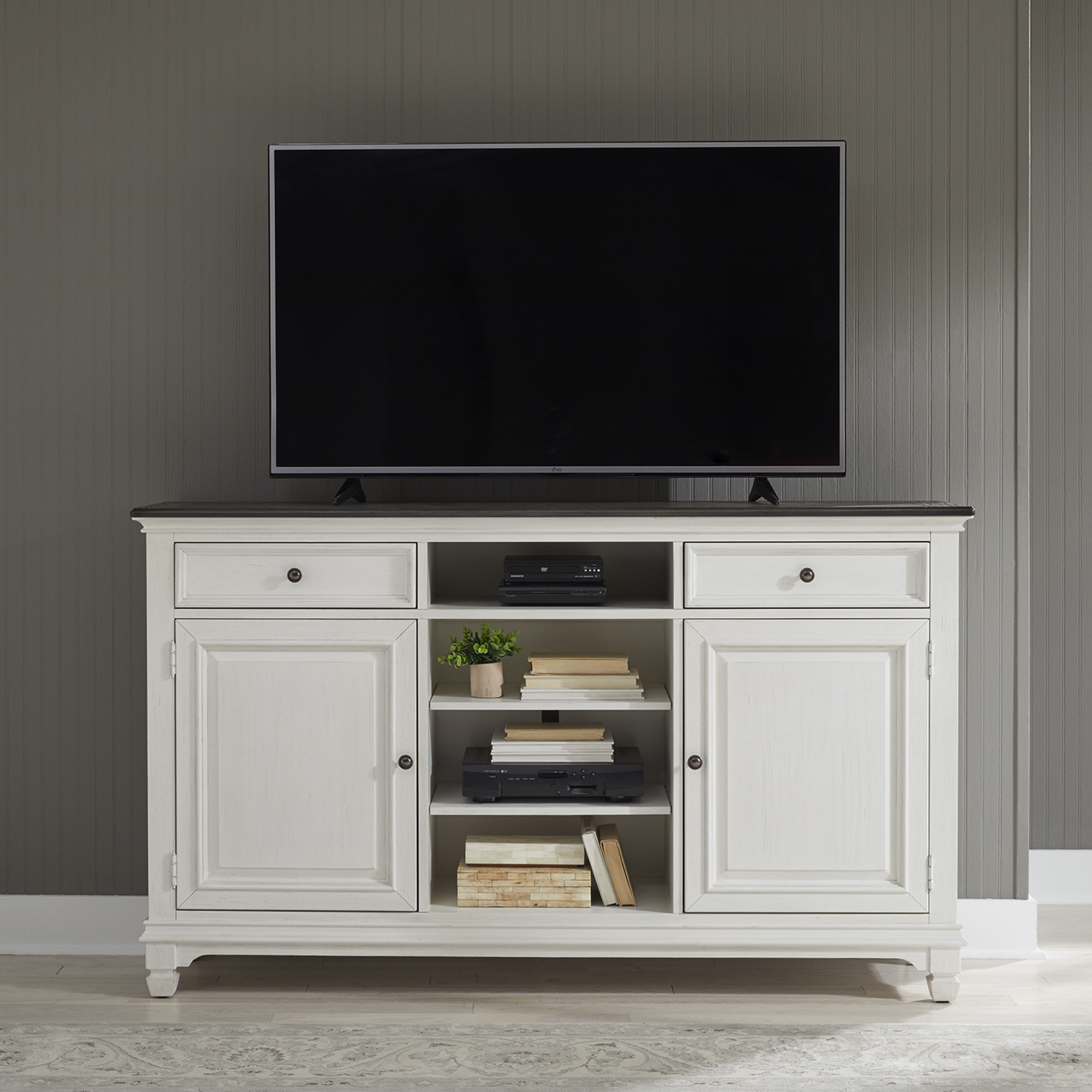 Liberty Furniture 68 Inch Highboy TV Console