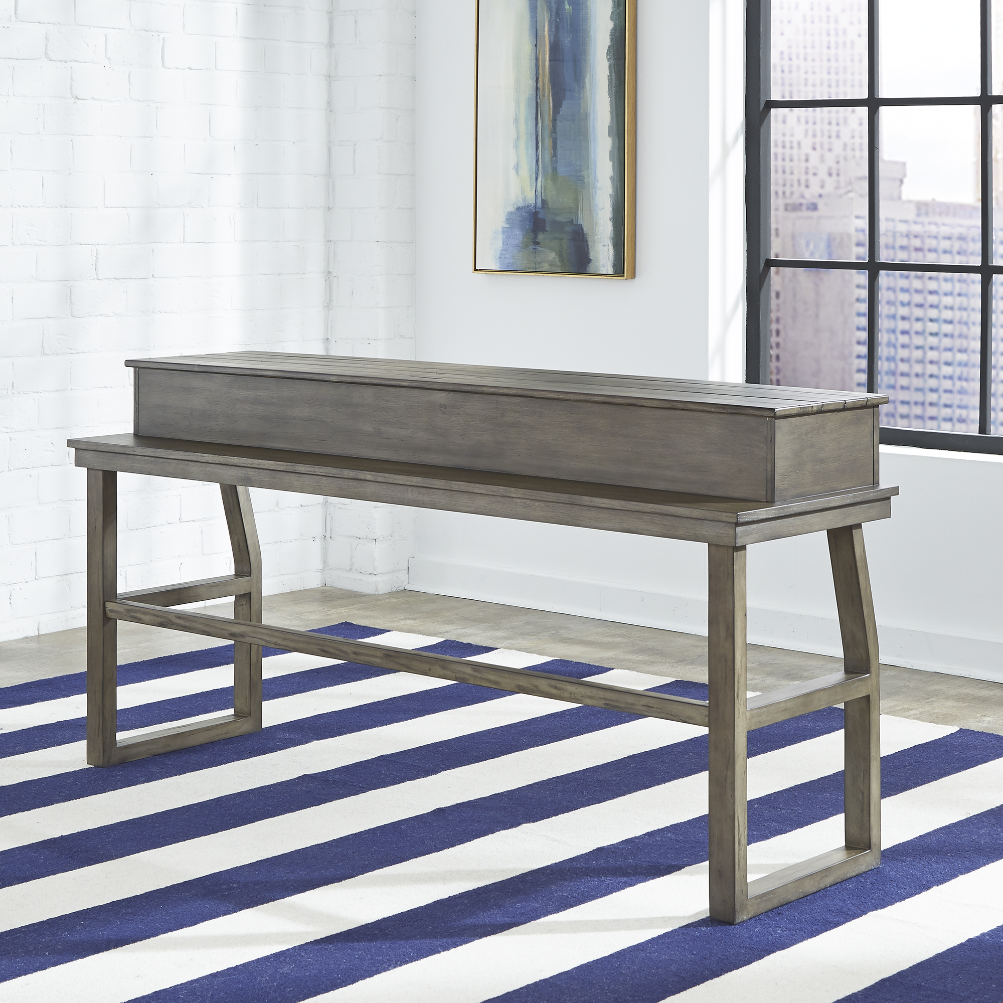 Liberty Furniture Console Bar Table
