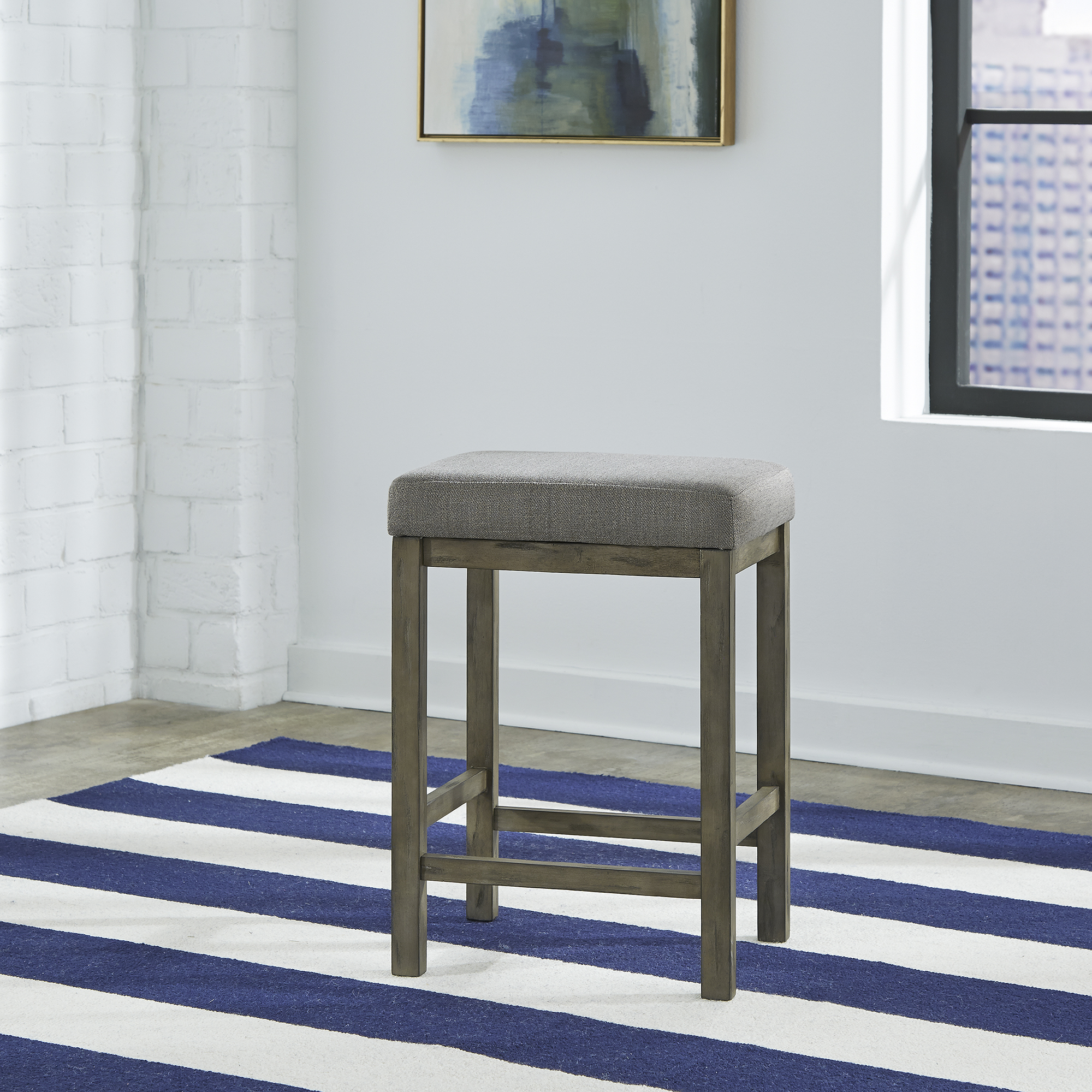 Liberty Furniture Uph Console Stool