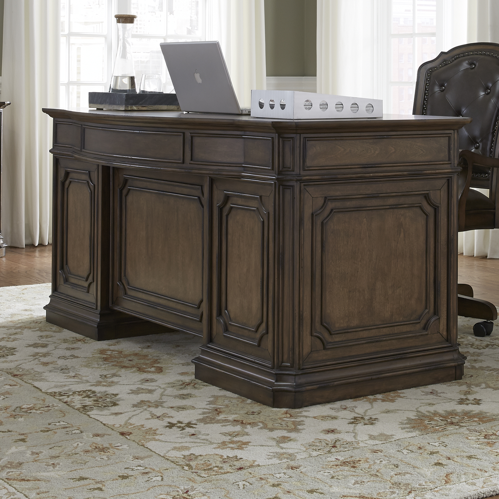 Liberty Furniture Jr. Executive Desk Base