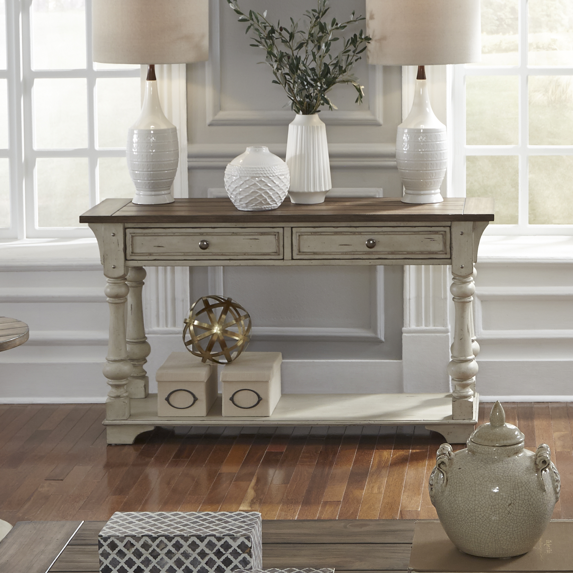 Liberty Furniture Sofa Table