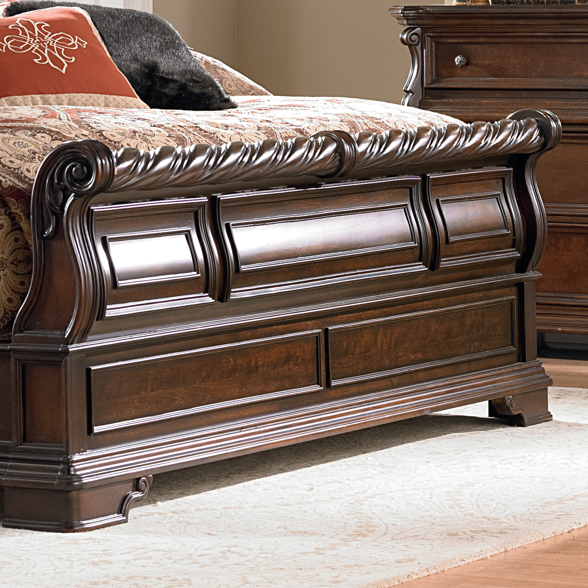 Liberty Furniture King Sleigh Footboard