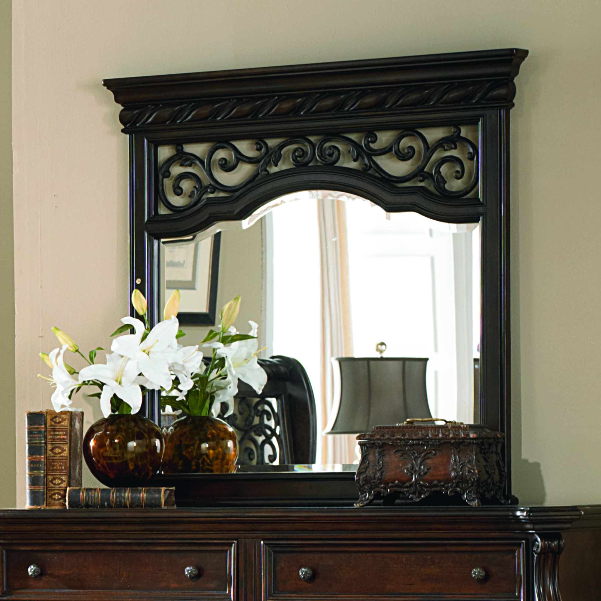 Liberty Furniture Landscape Mirror