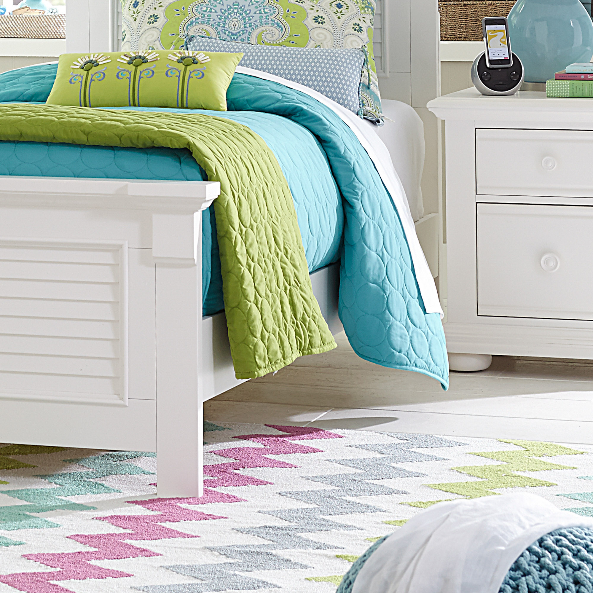 Liberty Furniture Youth Panel Bed Rails