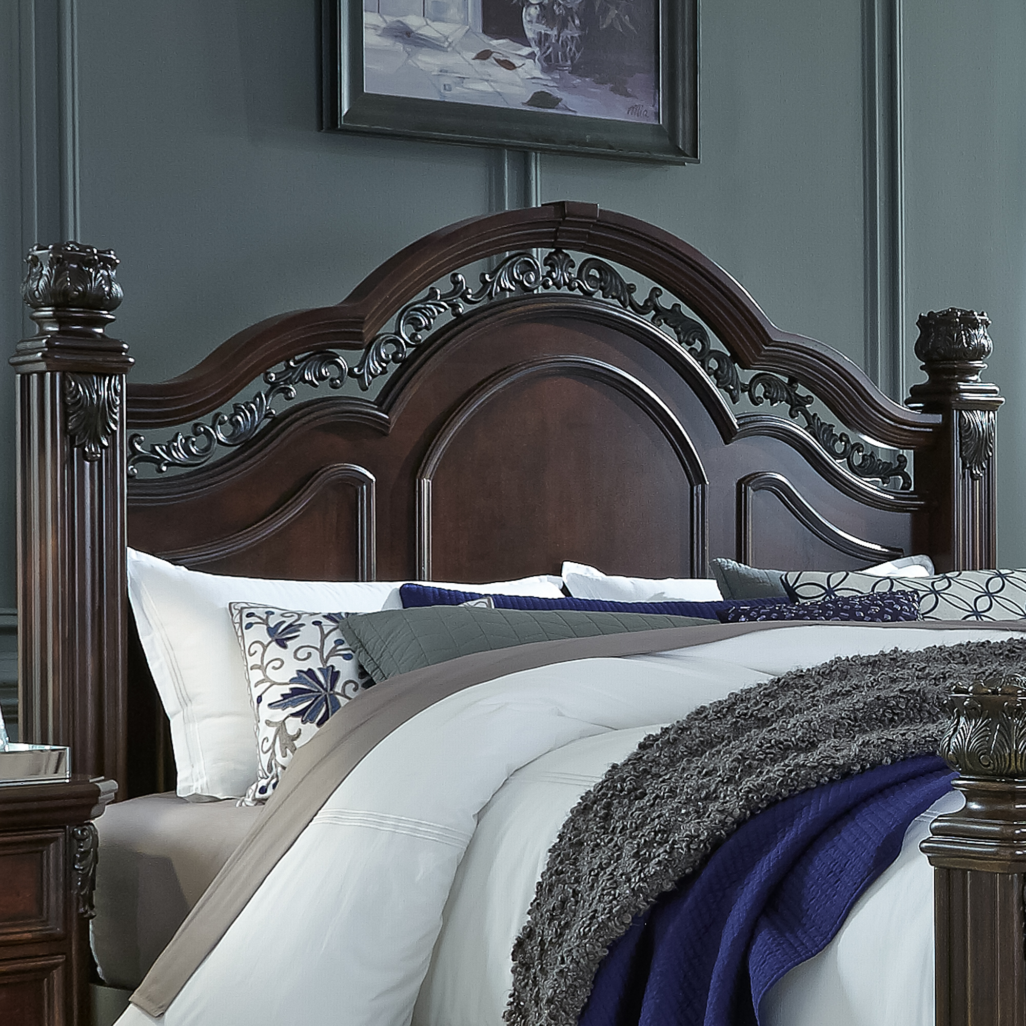 Liberty Furniture Queen Poster Headboard