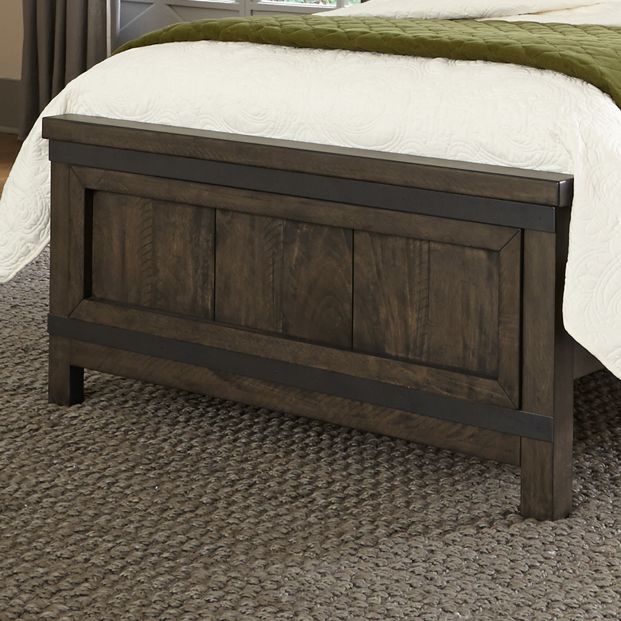 Liberty Furniture Twin Panel Footboard