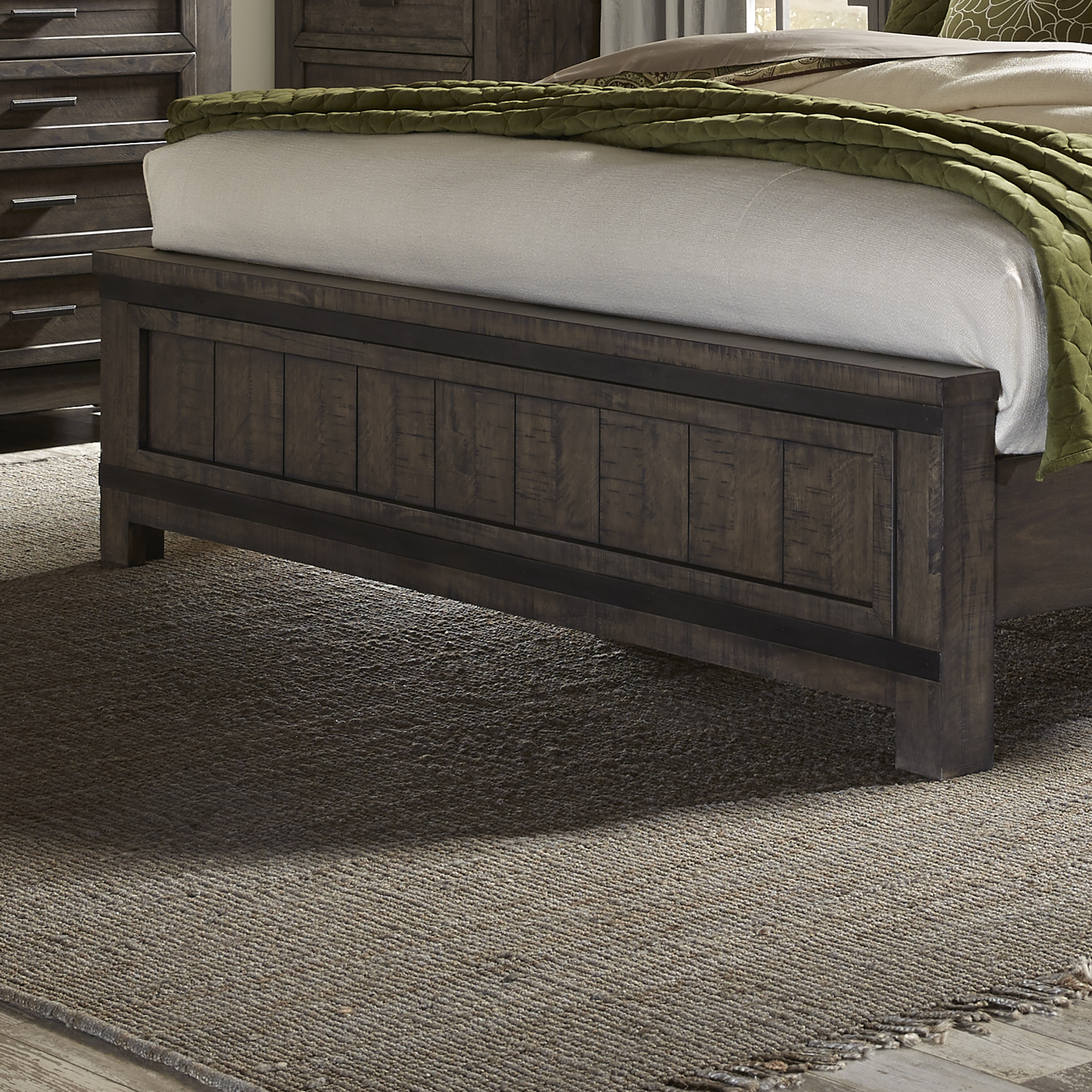 Liberty Furniture Queen Panel Footboard
