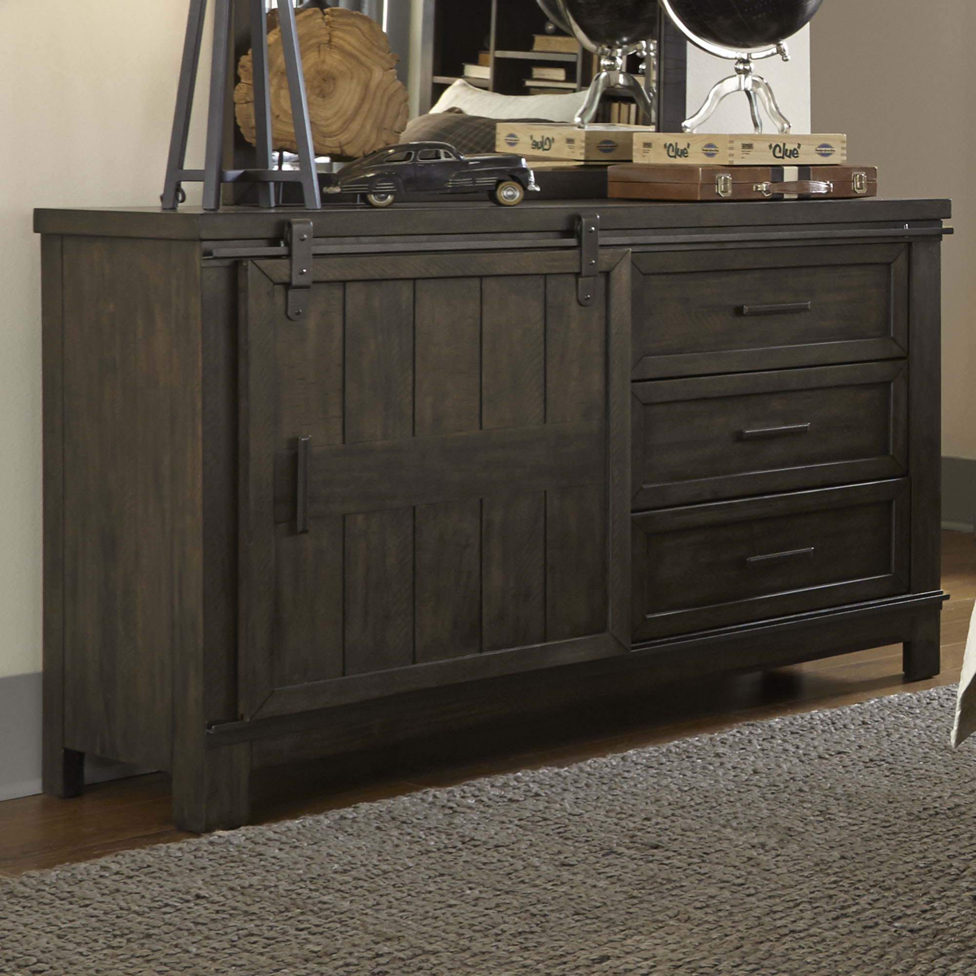 Liberty Furniture Barn Door Dresser