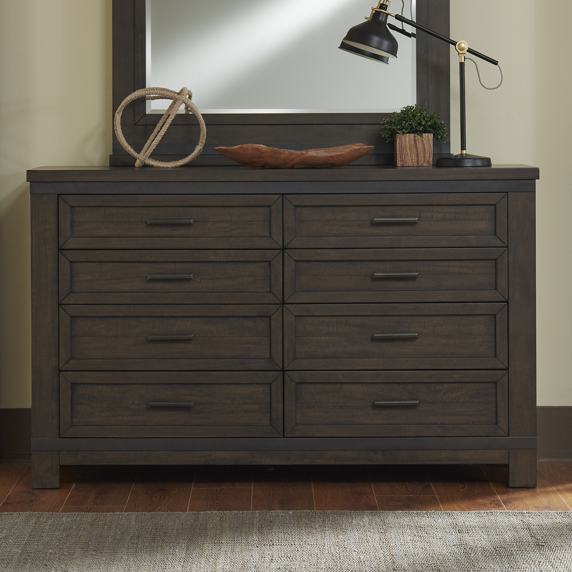 Liberty Furniture 8 Drawer Dresser