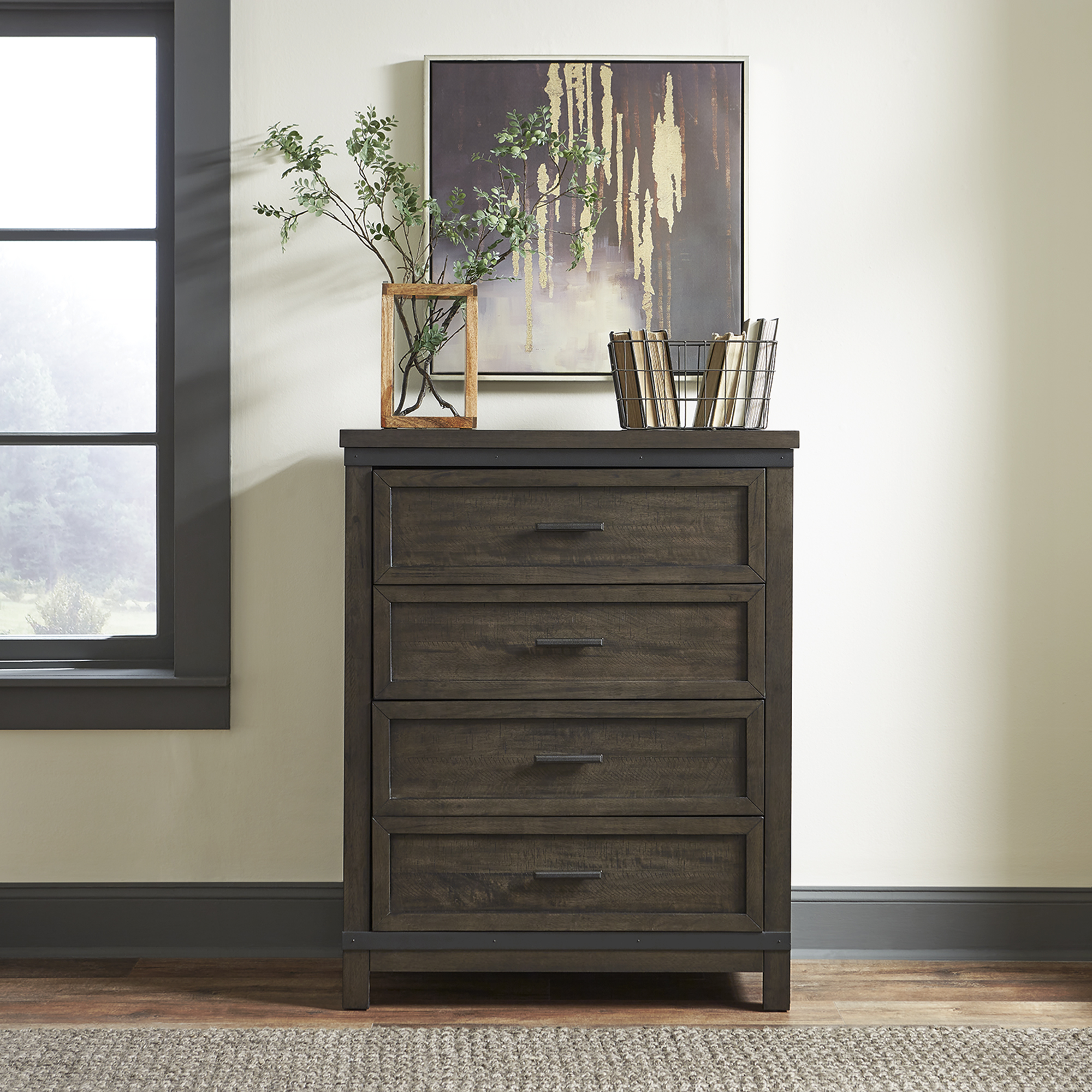 Liberty Furniture 4 Drawer Chest