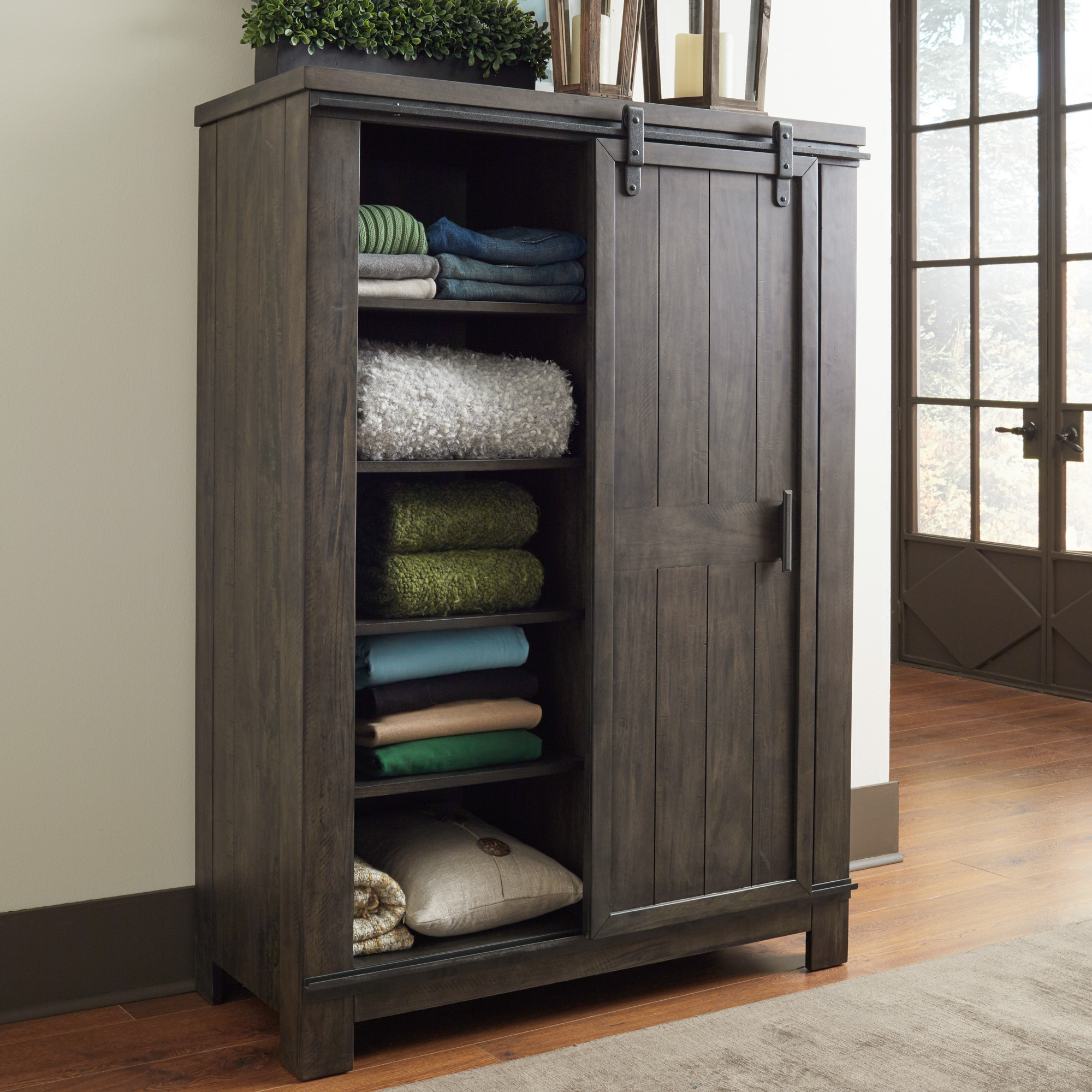 Liberty Furniture Sliding Door Chest