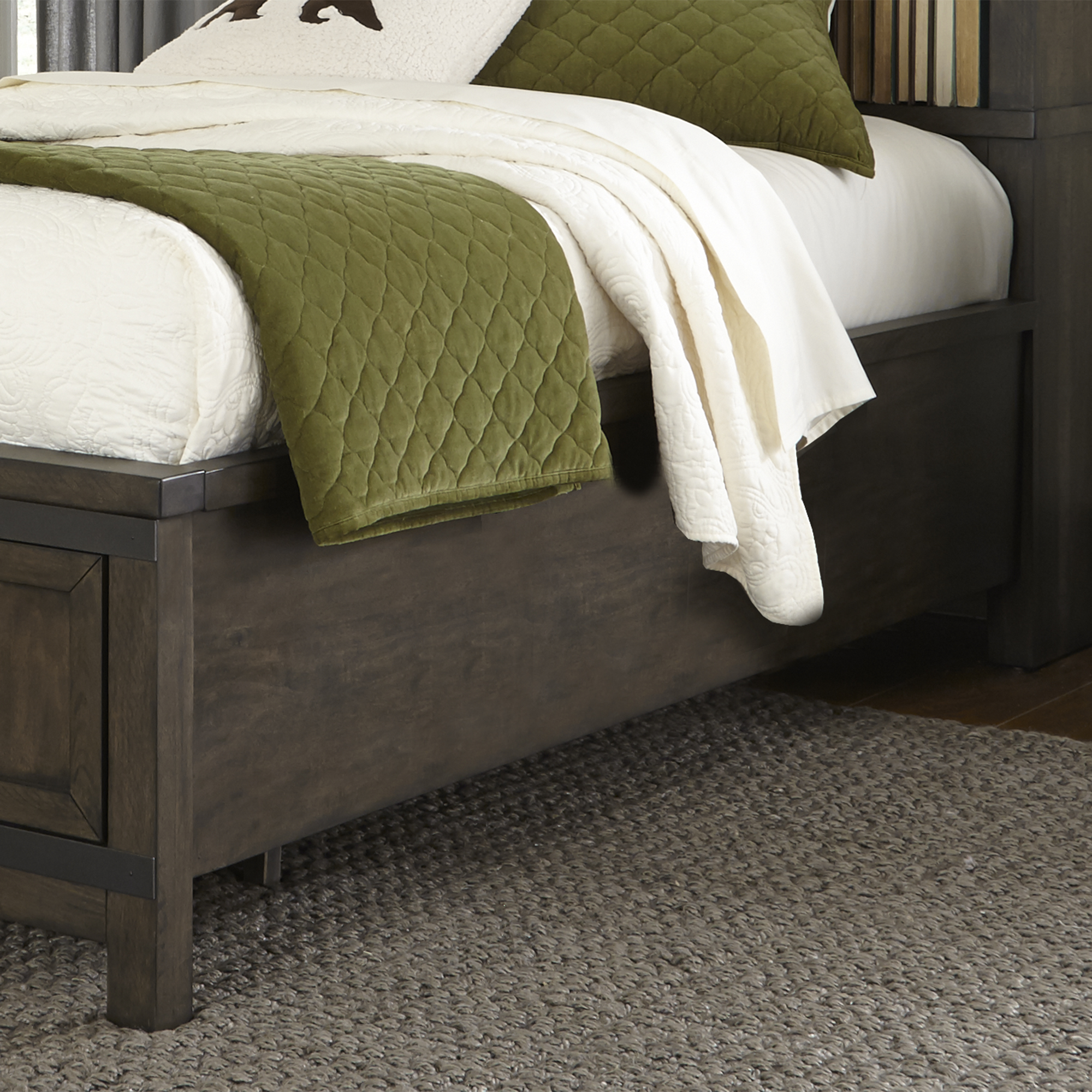 Liberty Furniture Storage Bed Rails
