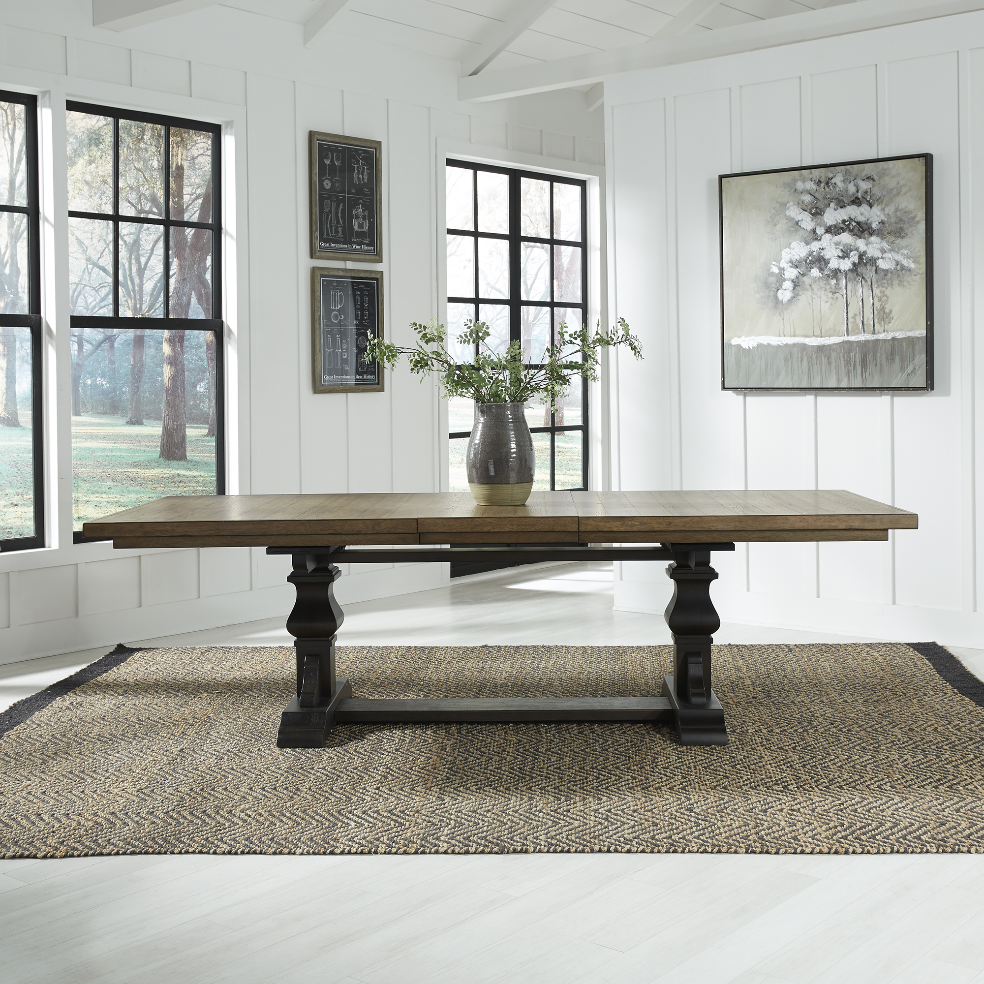 Liberty Furniture Trestle Table