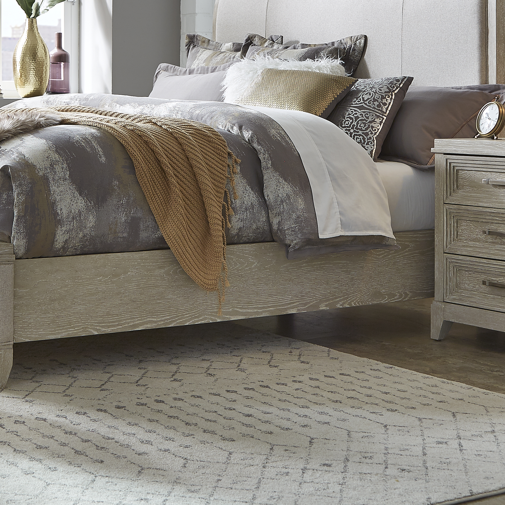 Liberty Furniture Cali King Uph Rails