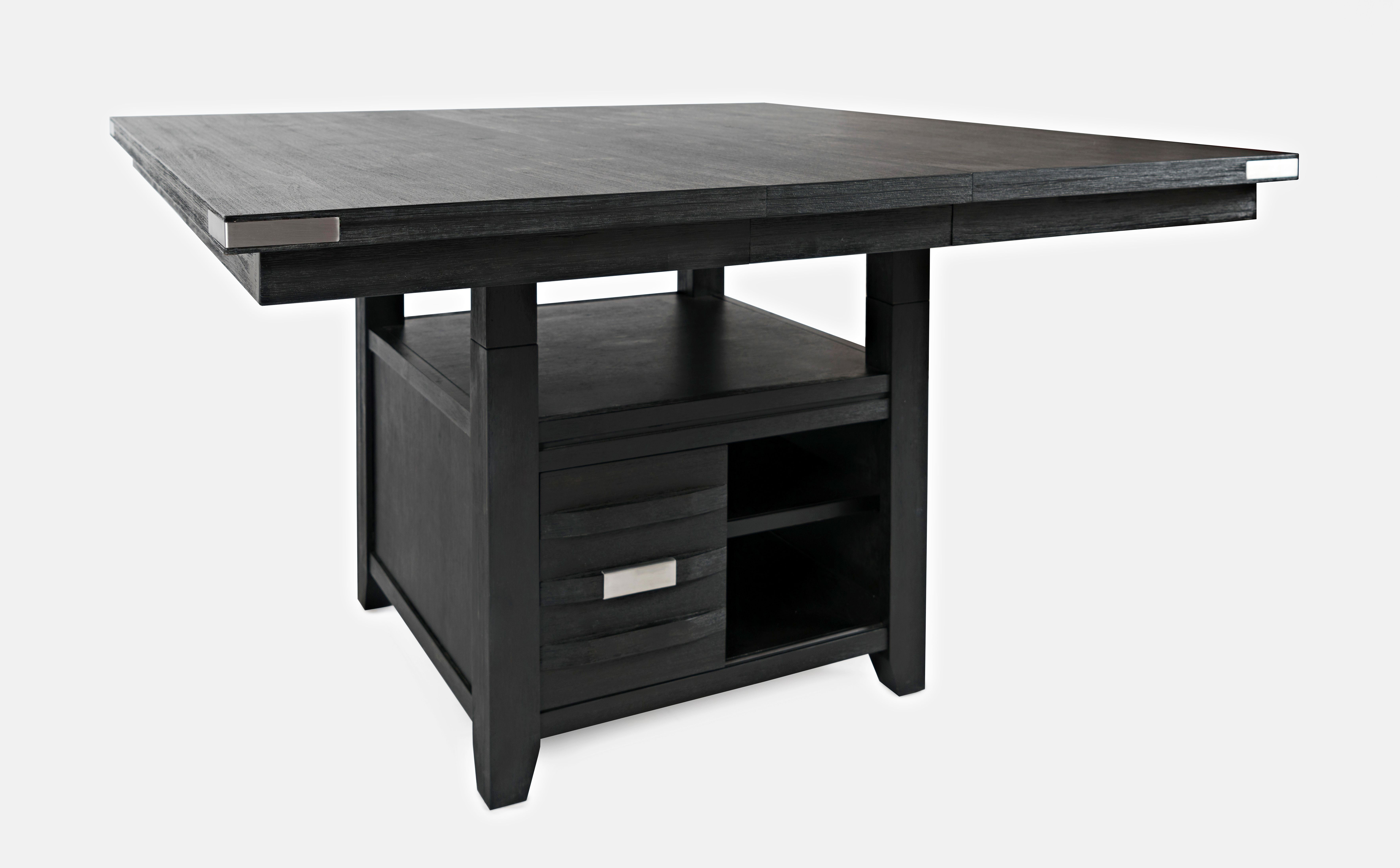 Model: 1851-60 | Jofran Altamonte High-Low Square Dining Table
