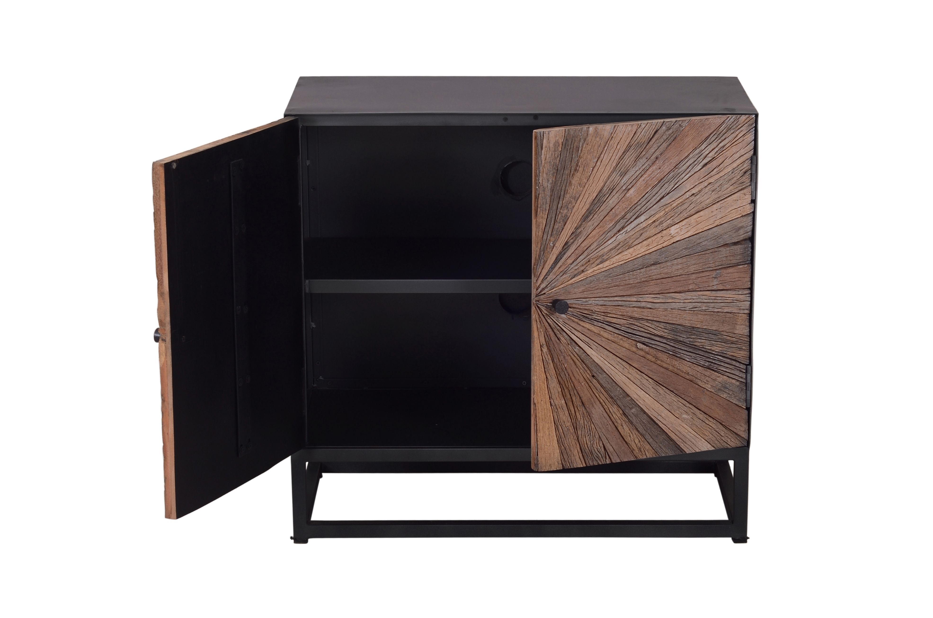 Model: 1928-32 | Jofran Astral Plains 2 Door Accent Cabinet