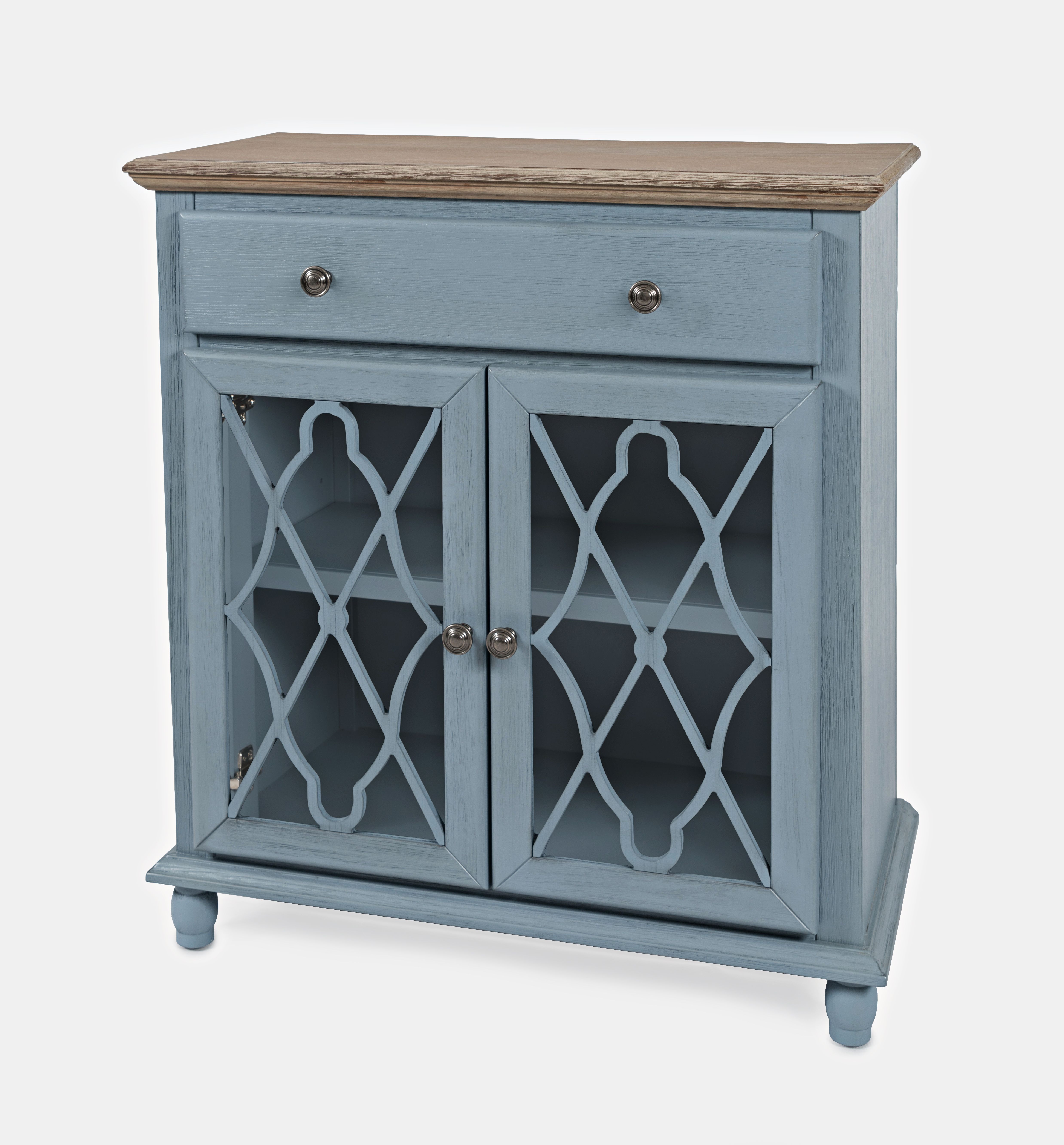 Model: 1997-31 | Jofran Aurora Hills 2 Door Accent Cabinet