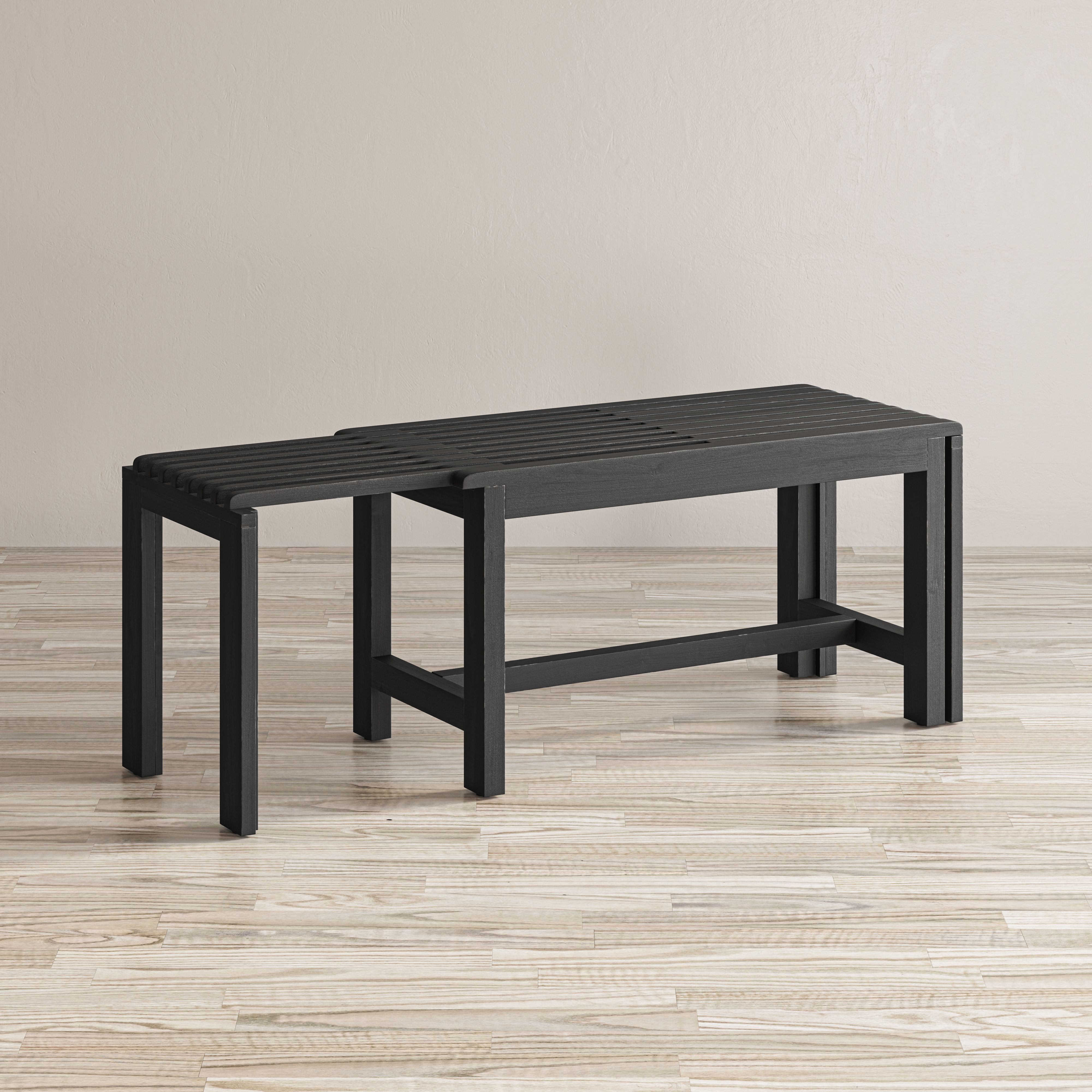 Model: 1730-191G | Jofran Bradford Extendable Bench