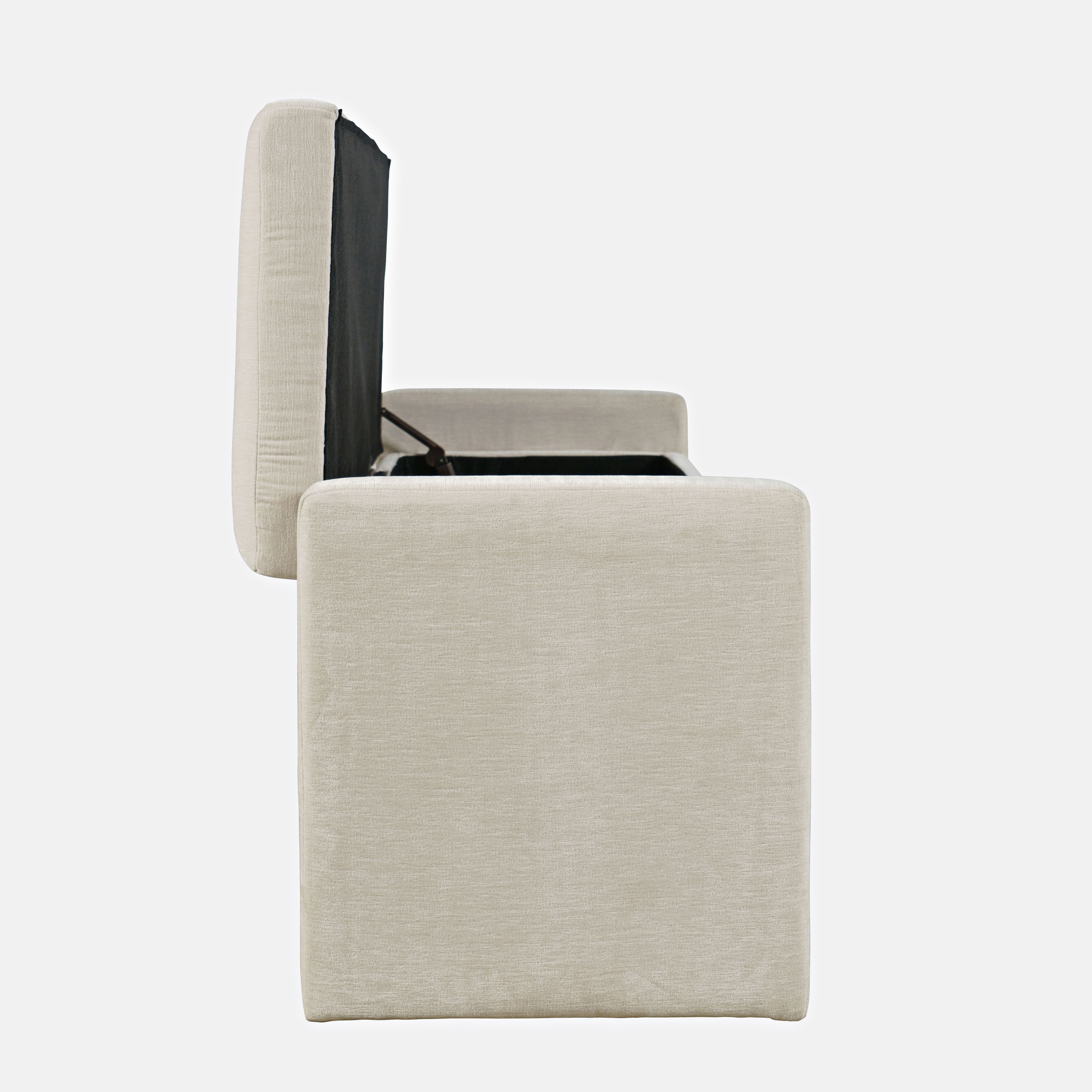 Model: BRAUN-BN-NAT | Jofran Braun Storage Bench