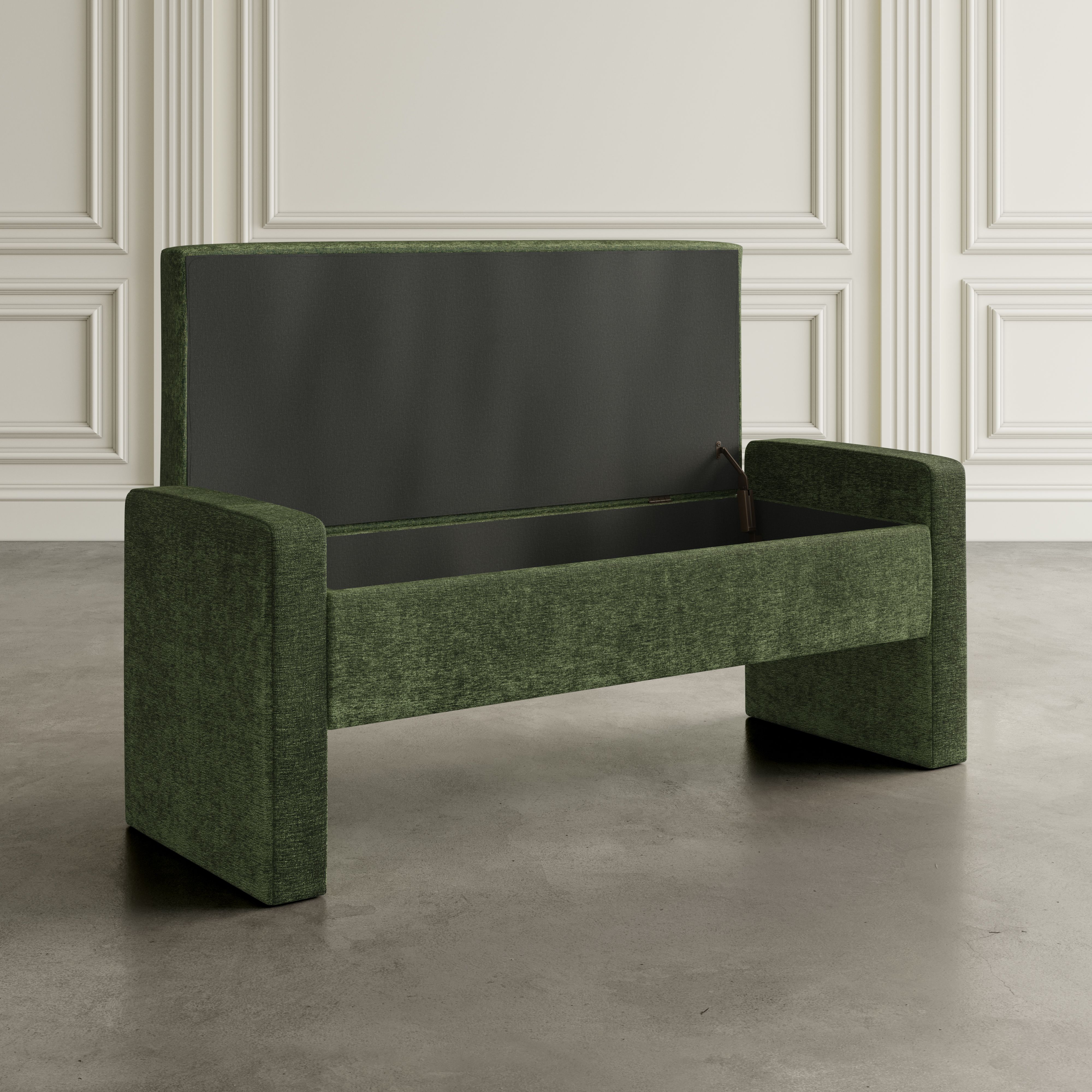 Model: BRAUN-BN-FOR | Jofran Braun Storage Bench