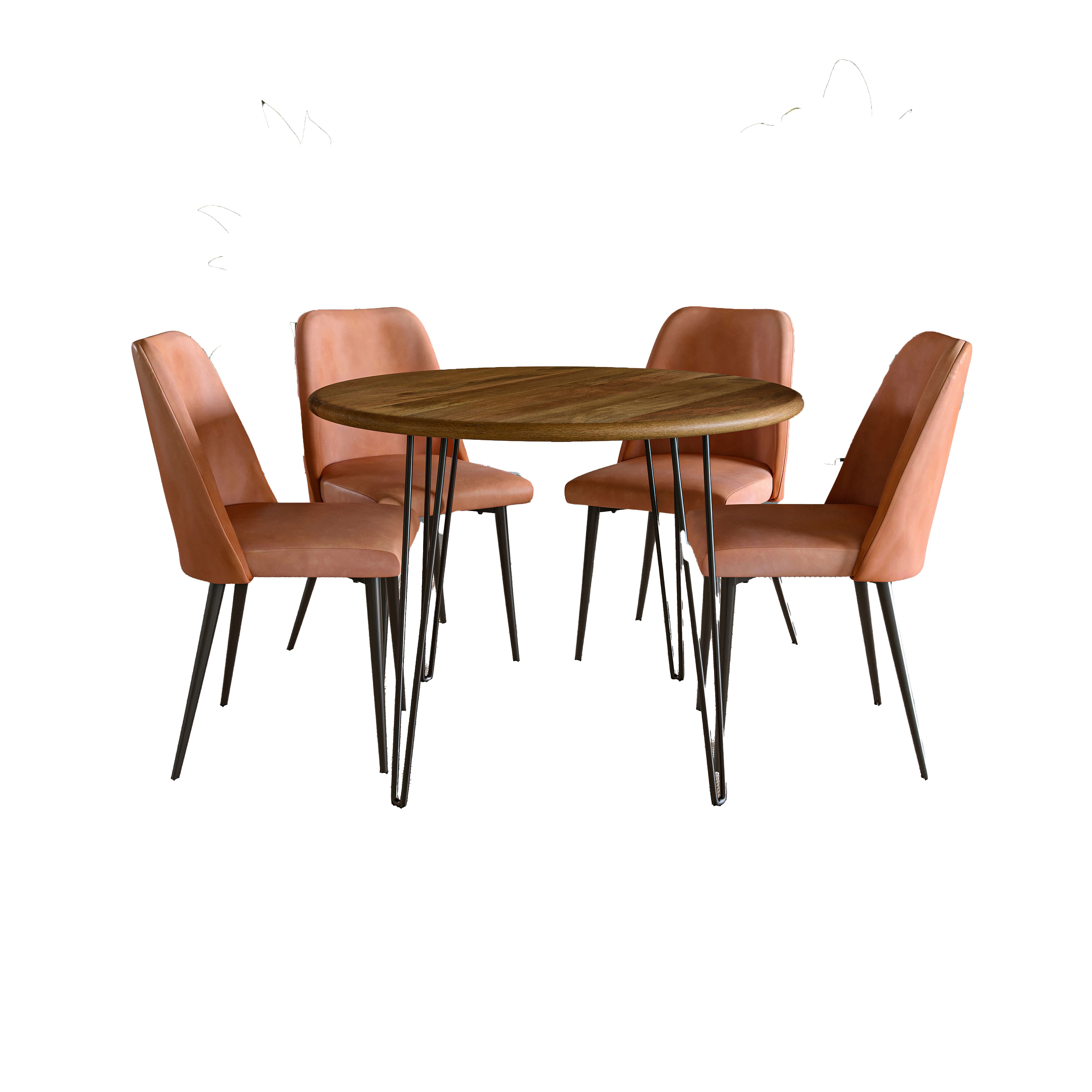 Jofran Brennan Five Piece Dining Set