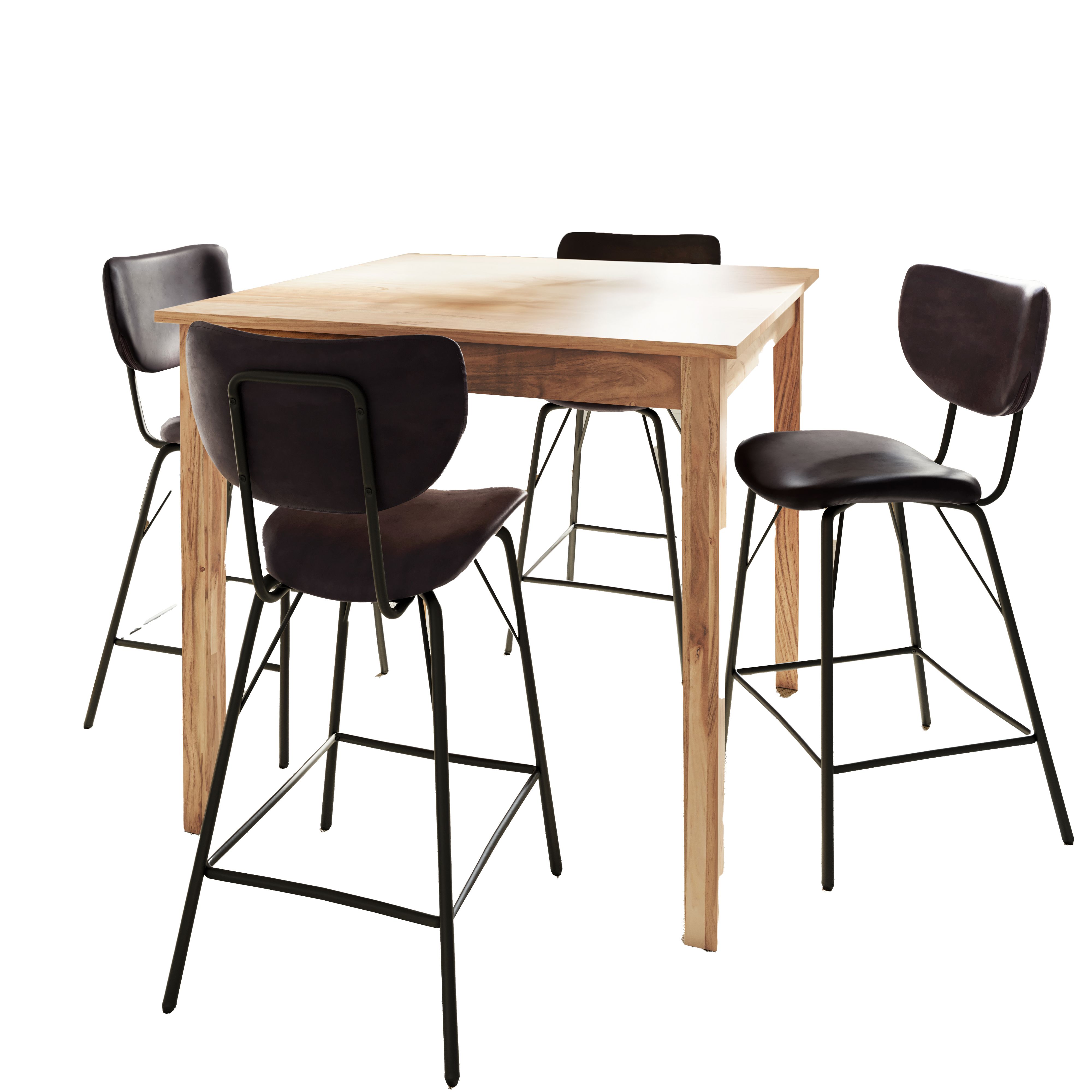 Jofran Colby 5 Piece Counter Height Set