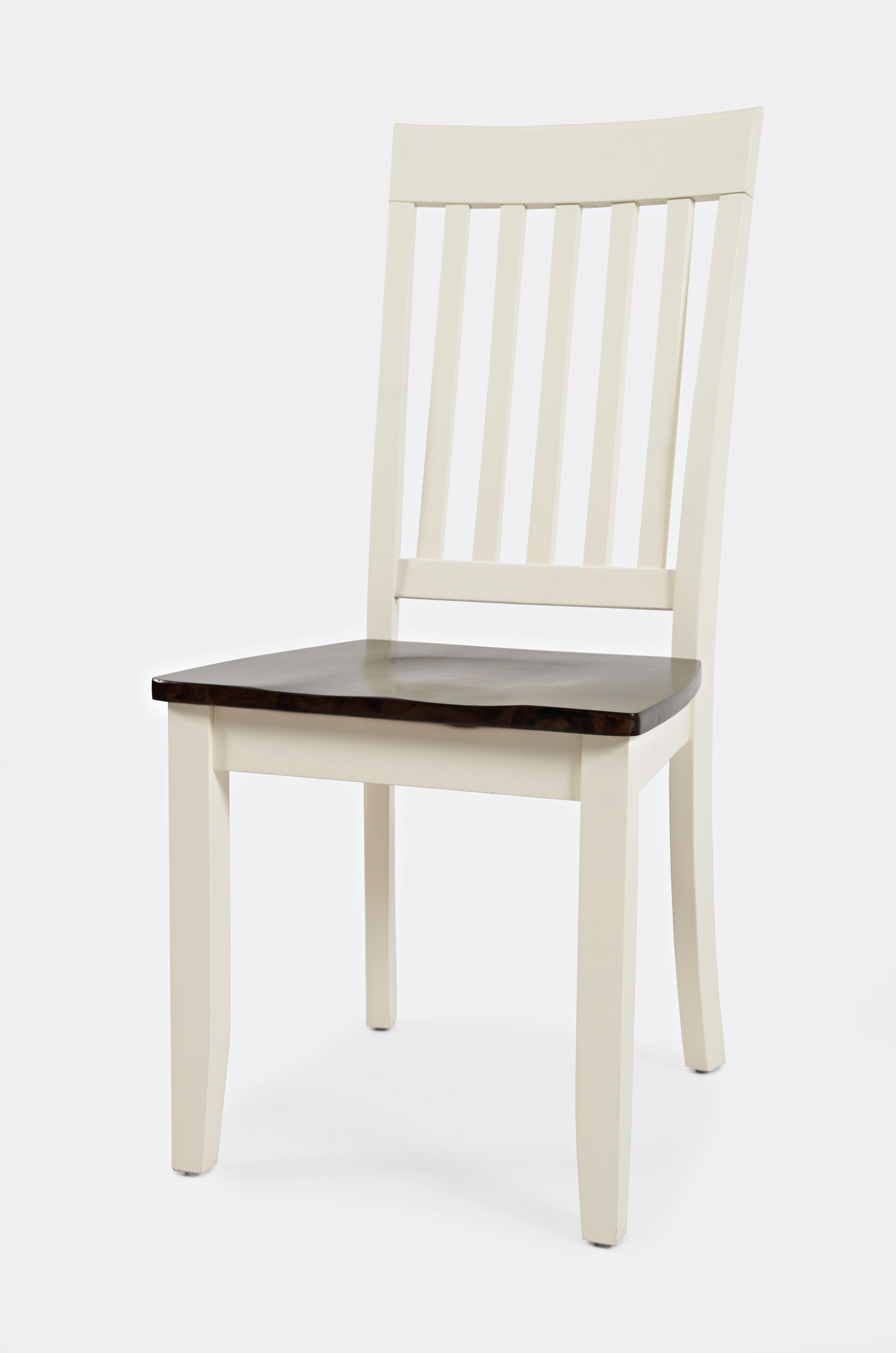 Model: 1825-393KD | Jofran Decatur Lane Slatback Chair