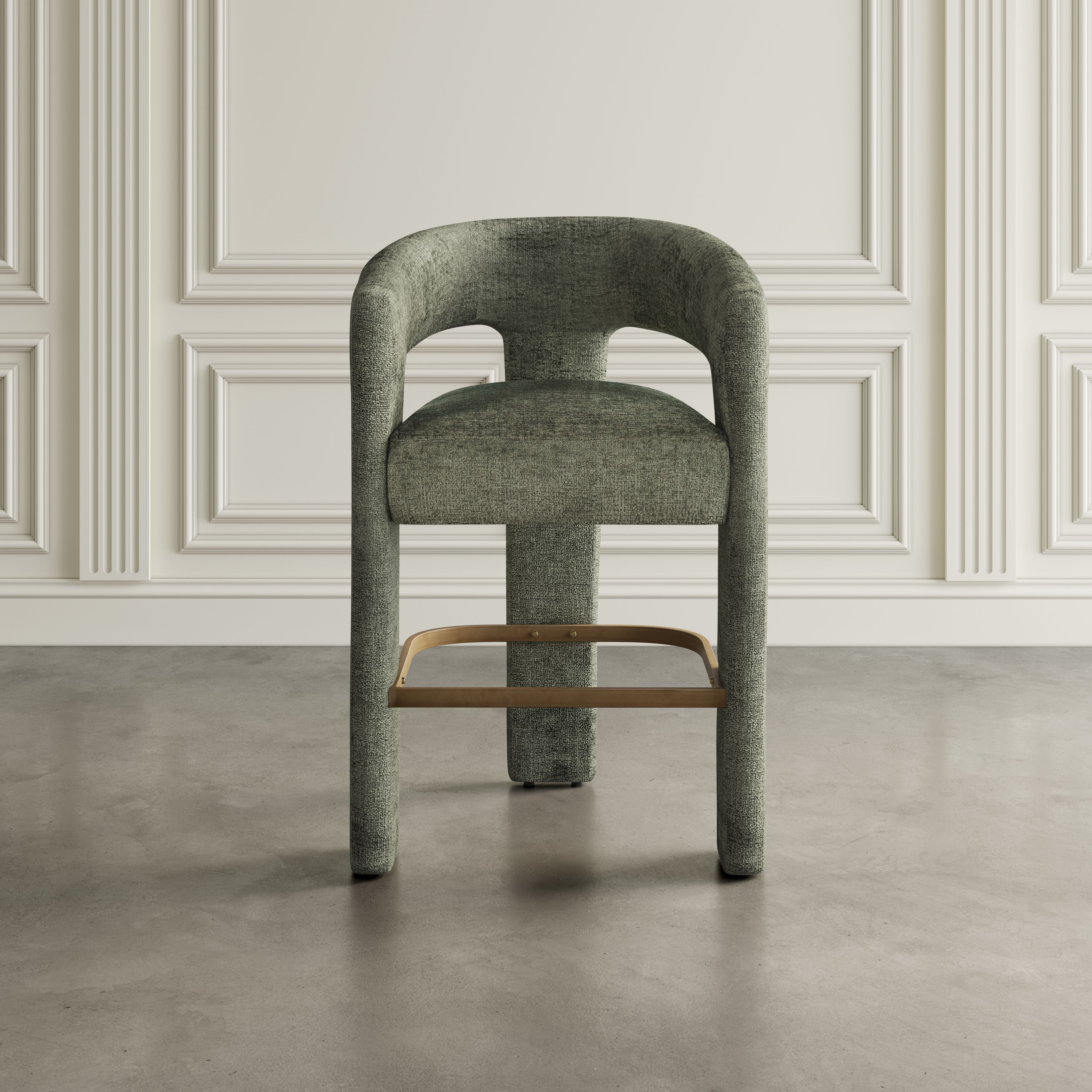 Jofran Gwen Forest Stool - Thumbnail 3