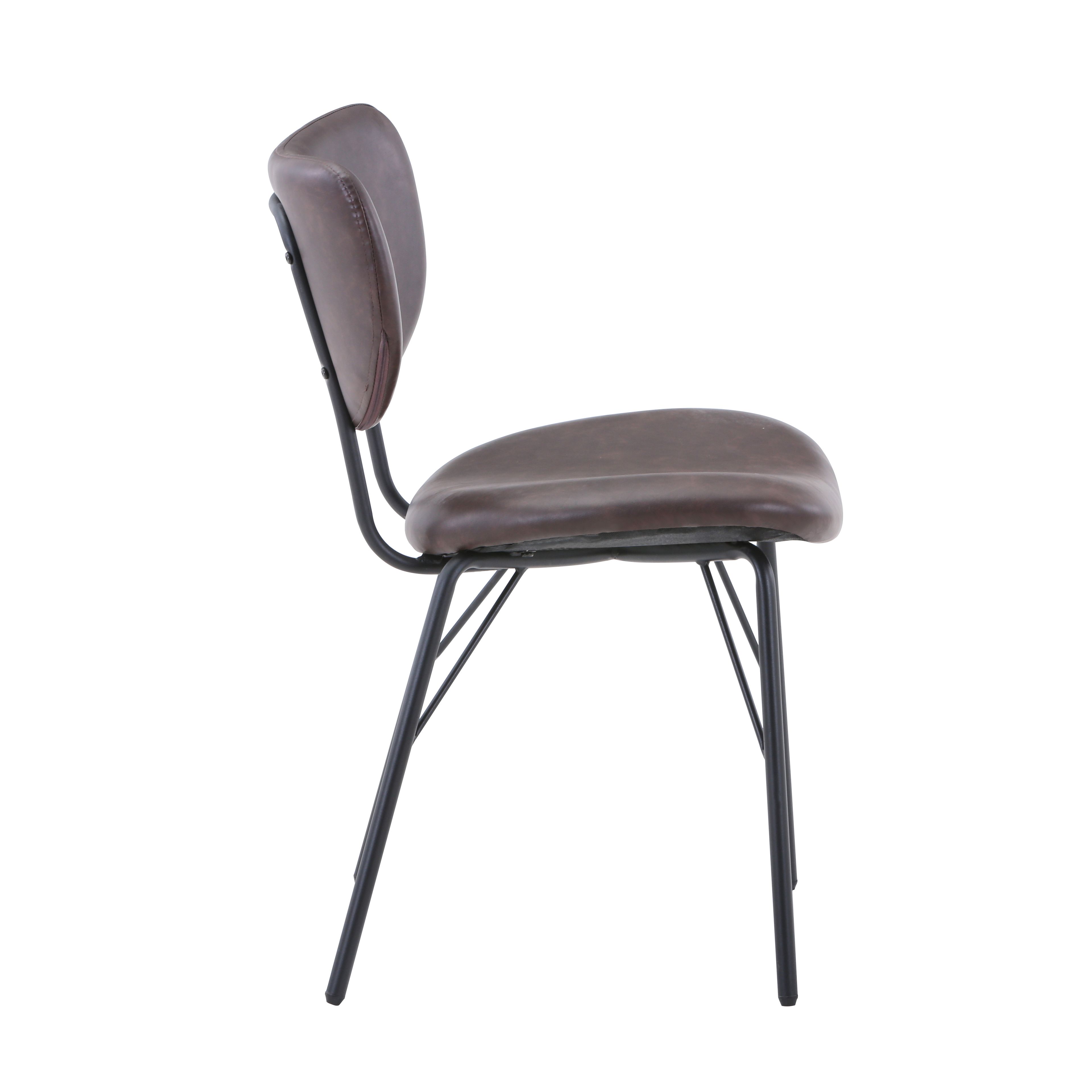Model: 2271-OWENCHDBN | Jofran Owen Upholstered Chair