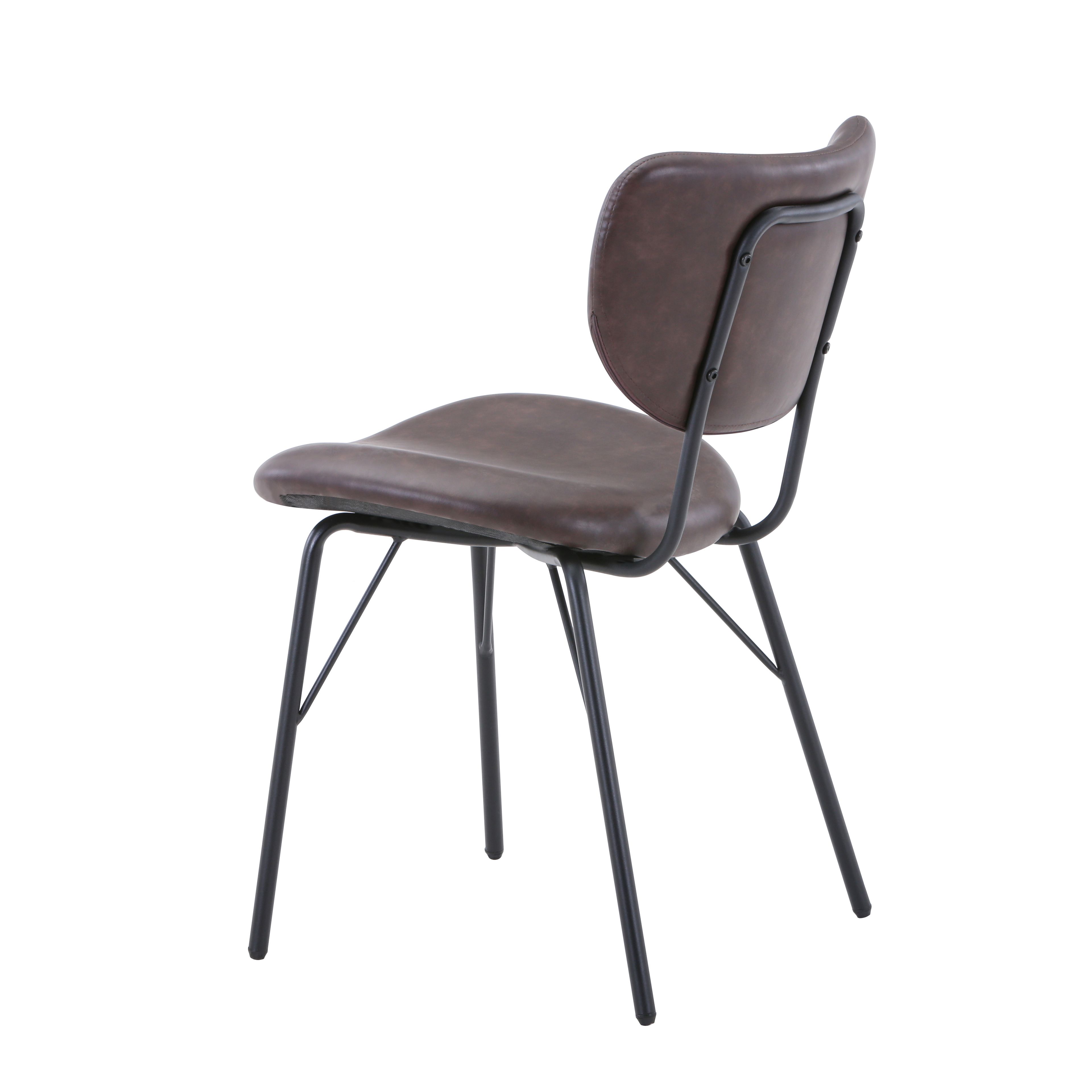 Model: 2271-OWENCHDBN | Jofran Owen Upholstered Chair