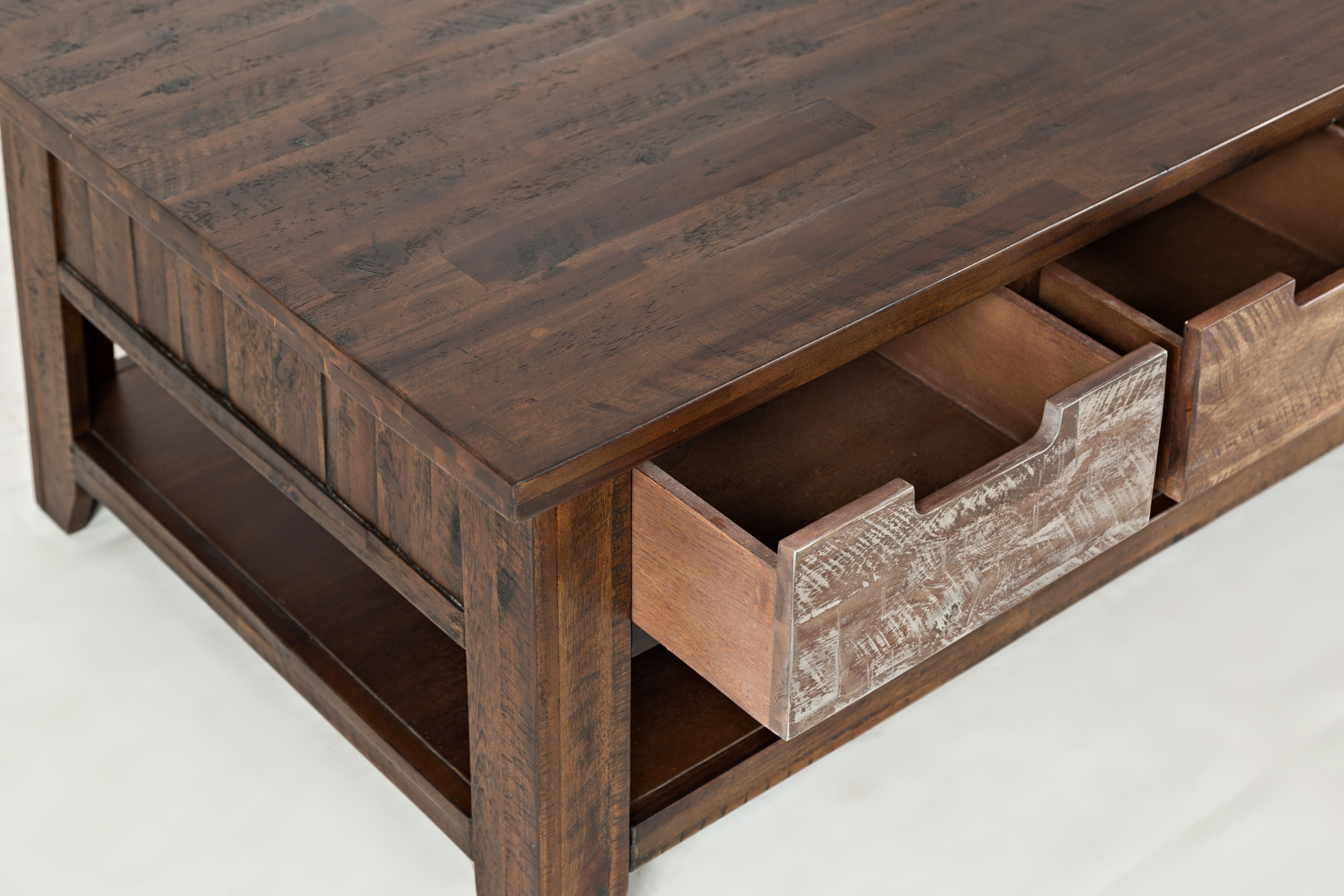 Model: 1600-1 | Jofran Painted Canyon Coffee Table